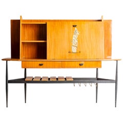 Retro Desk, Italy, Second Half of the 20th Century