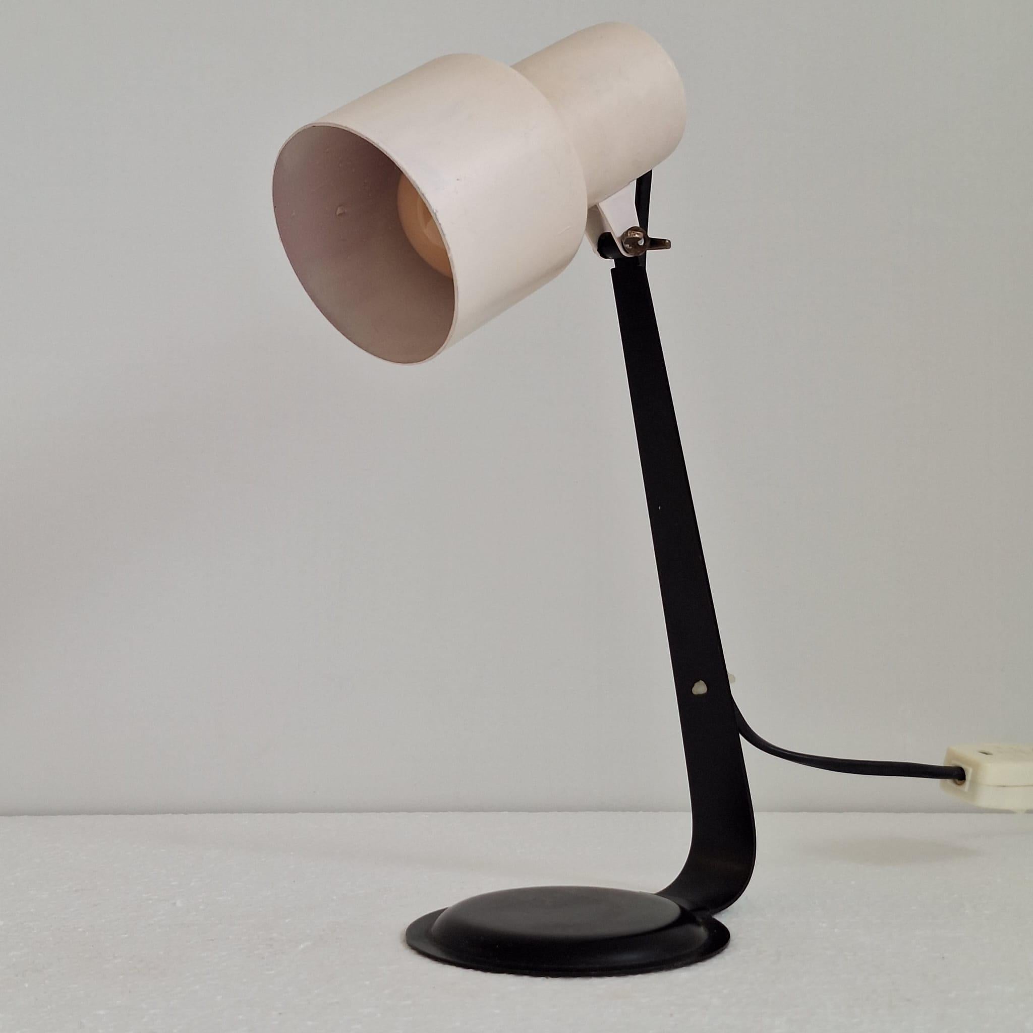 Fin du 20e siècle Lampe de bureau Vintage By 1970 en vente