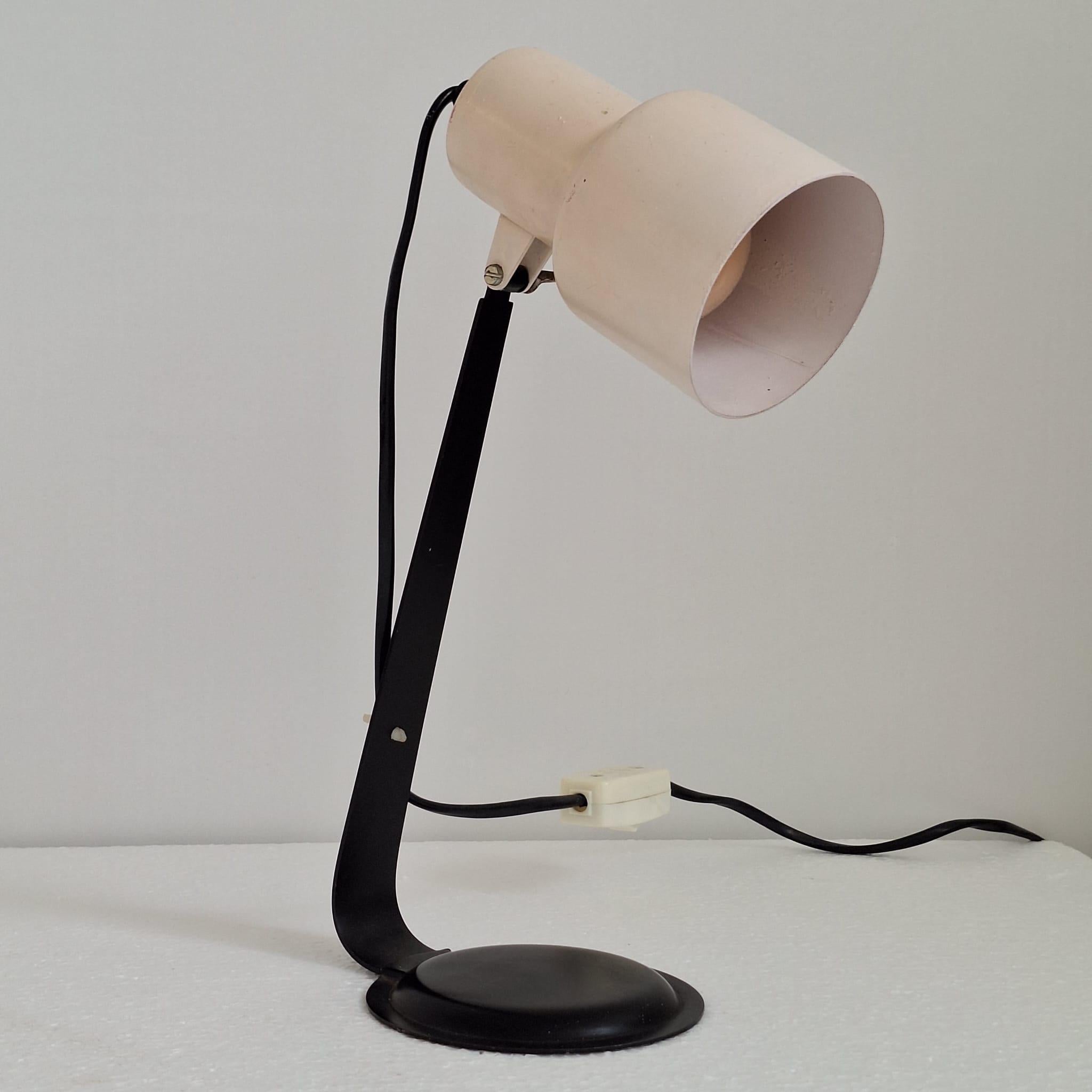Lampe de bureau Vintage By 1970 en vente 3