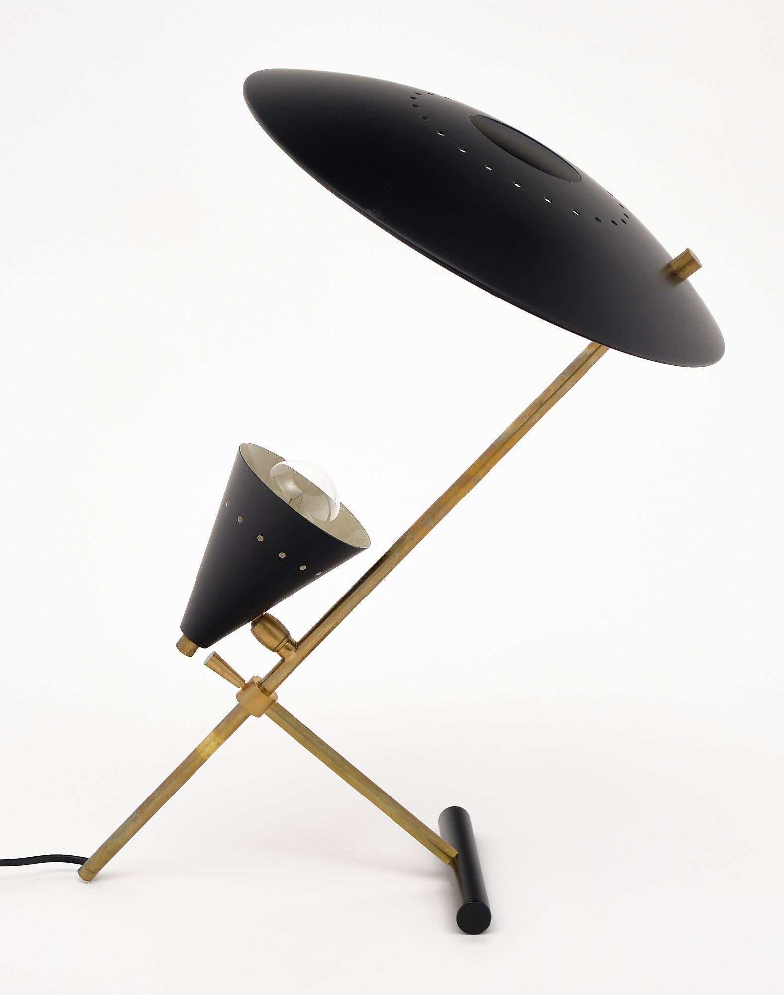 Modern Vintage Desk Lamp Attributed to Stilnovo