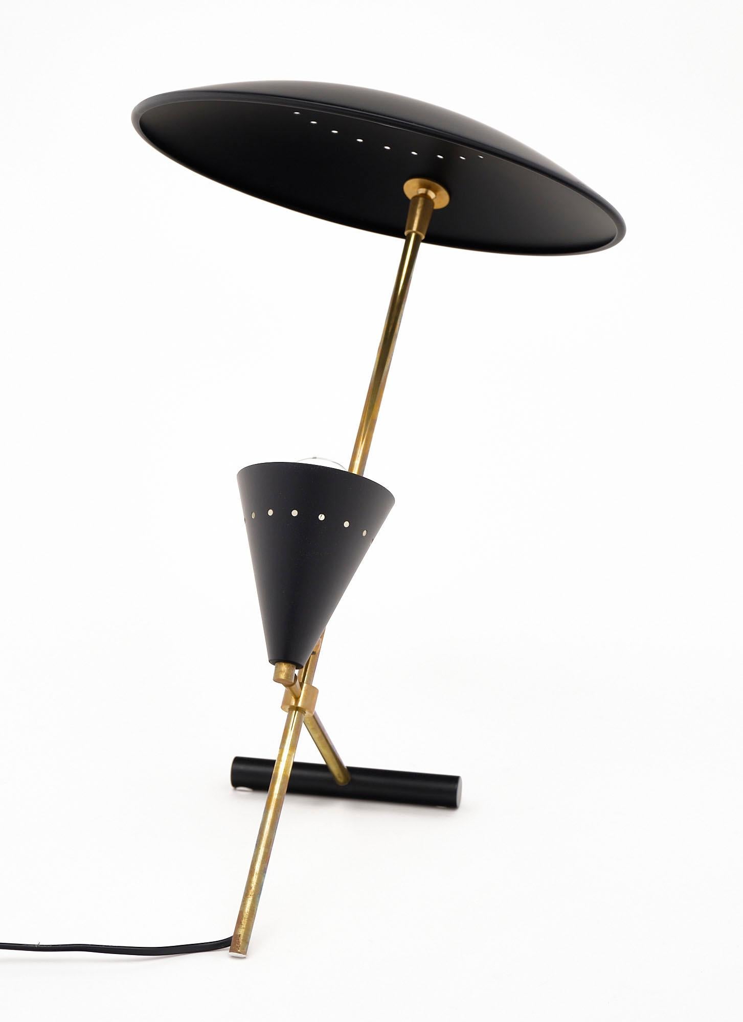 Vintage Desk Lamp Attributed to Stilnovo 1
