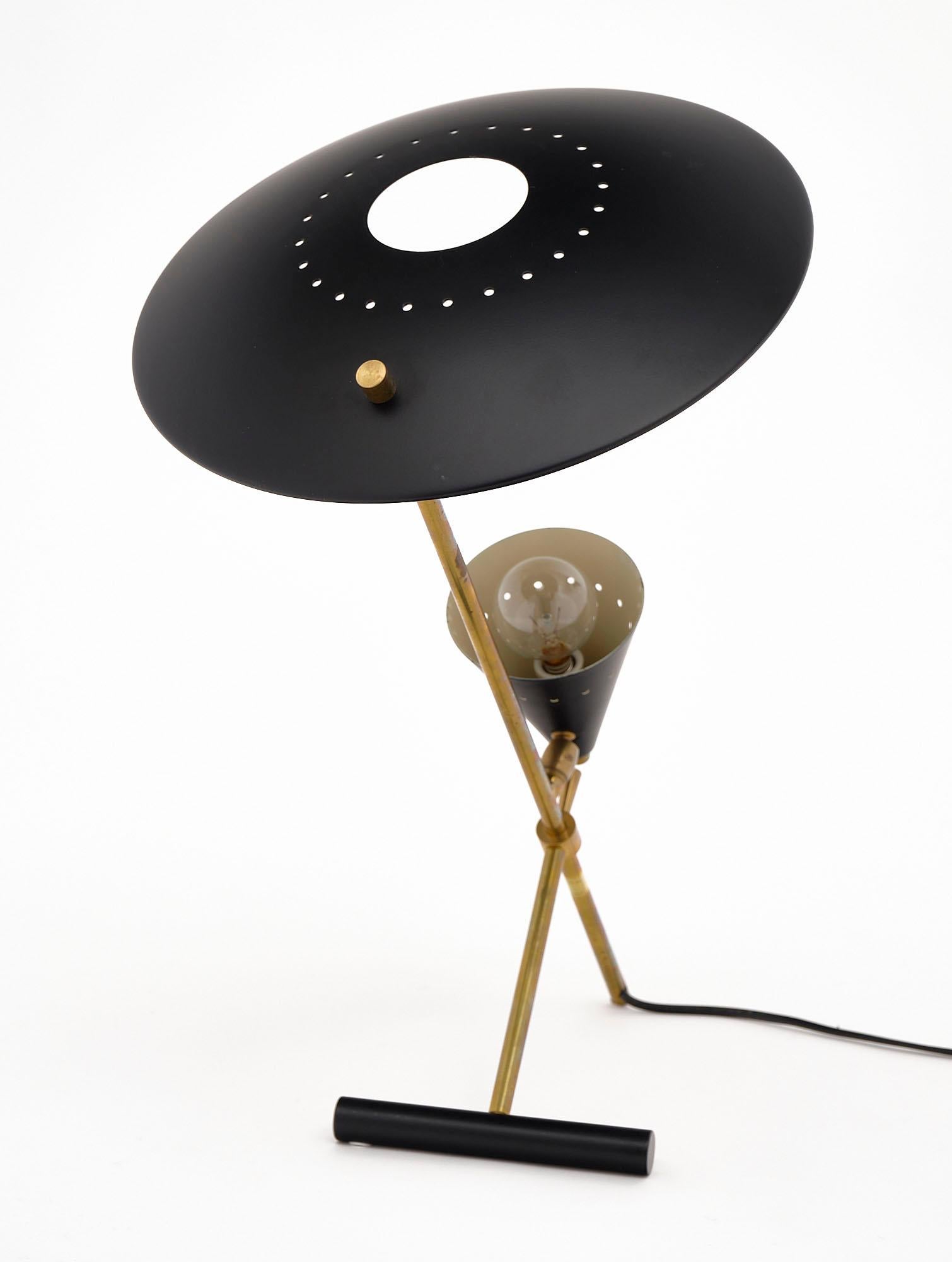 Vintage Desk Lamp Attributed to Stilnovo 2