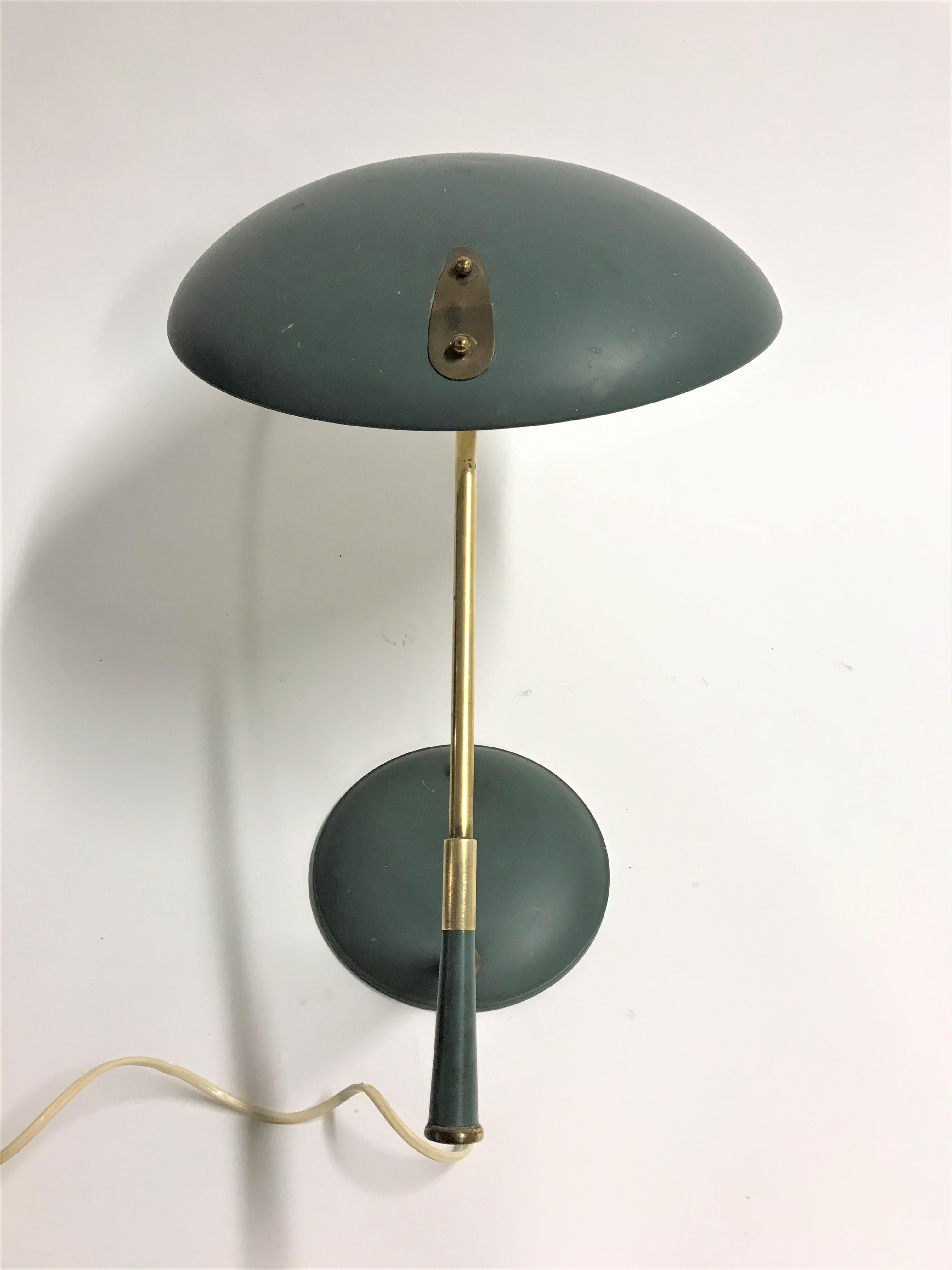 Vintage Desk Lamp by Louis Kalff, 1950s 1