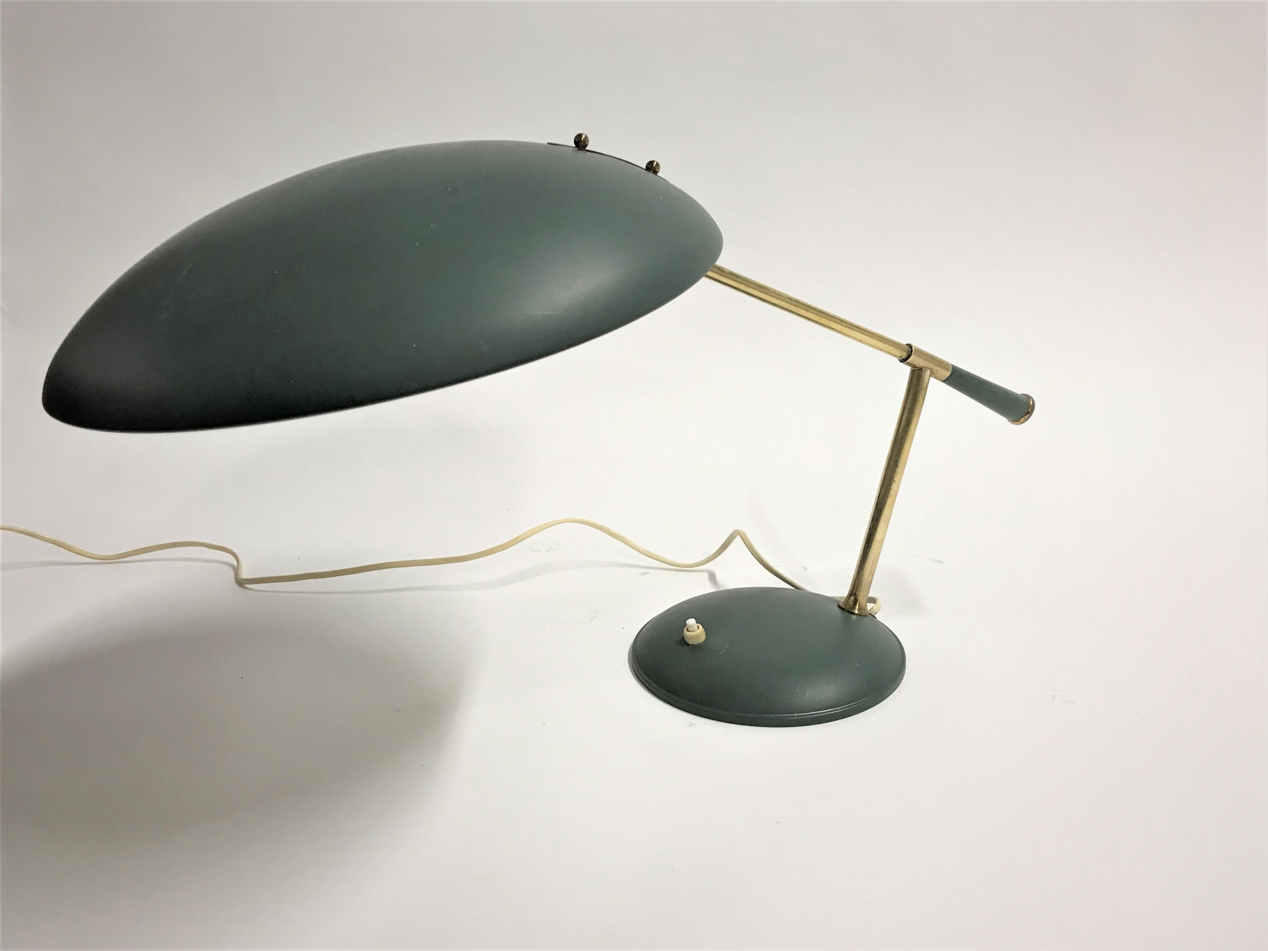 Vintage Desk Lamp by Louis Kalff, 1950s 2