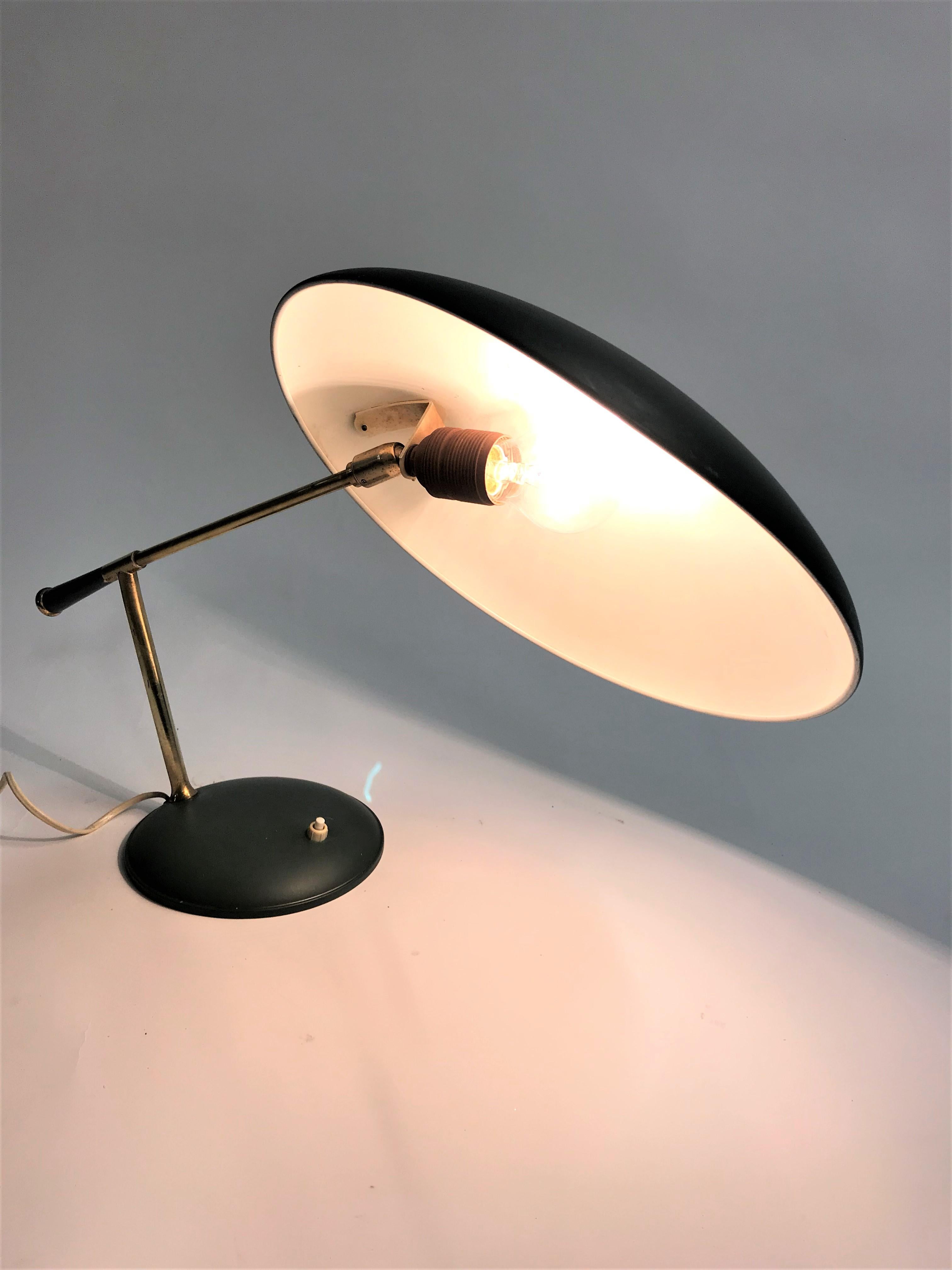 Vintage Desk Lamp by Louis Kalff, 1950s 9