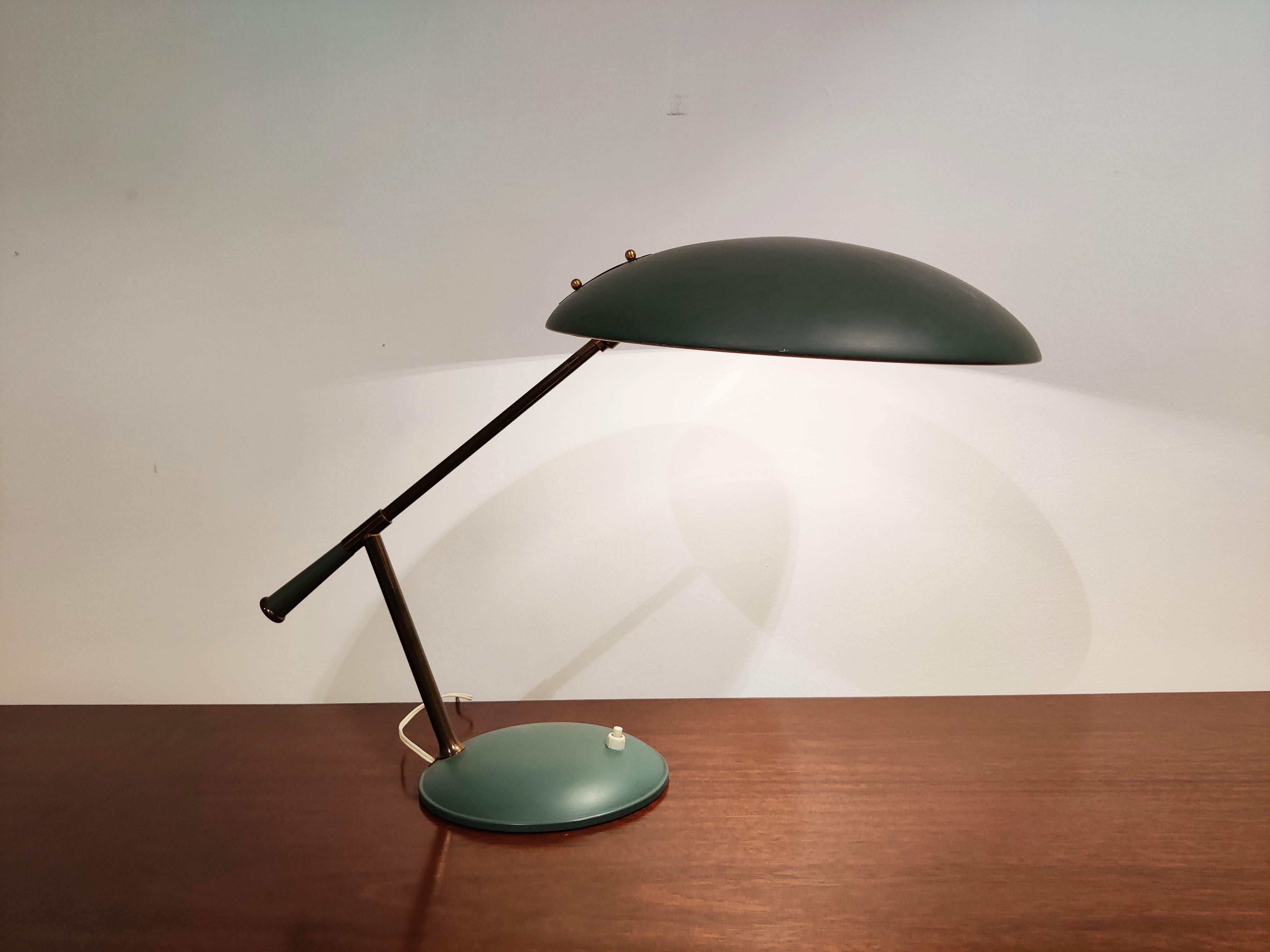 Mid-Century Modern Vintage Desk Lamp by Louis Kalff, 1950s