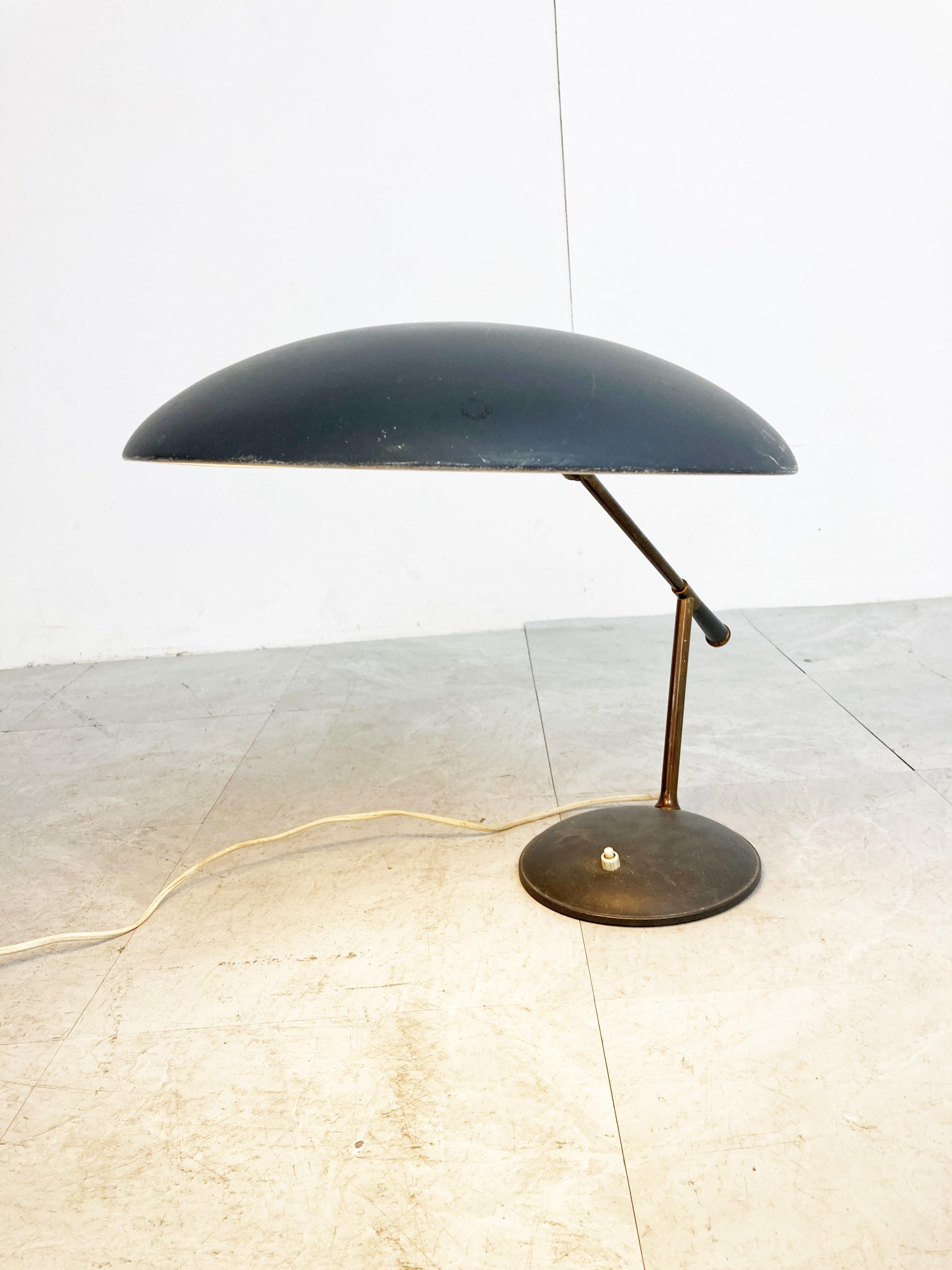 Mid-20th Century Vintage Desk Lamp by Louis Kalff, 1950s