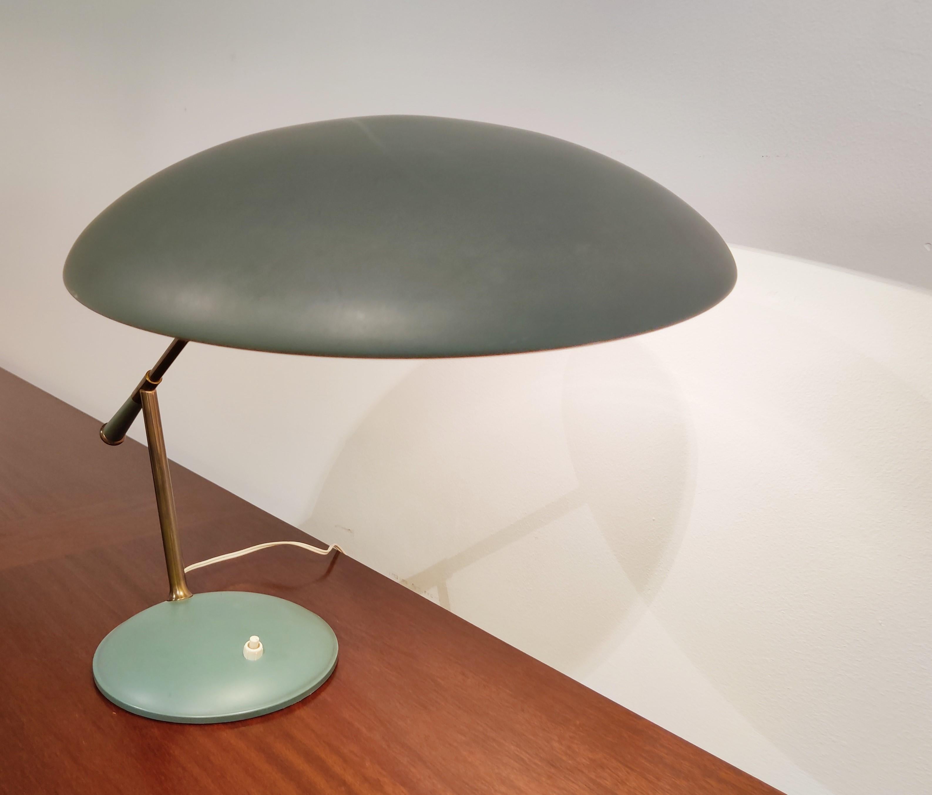 Dutch Vintage Desk Lamp by Louis Kalff, 1950s
