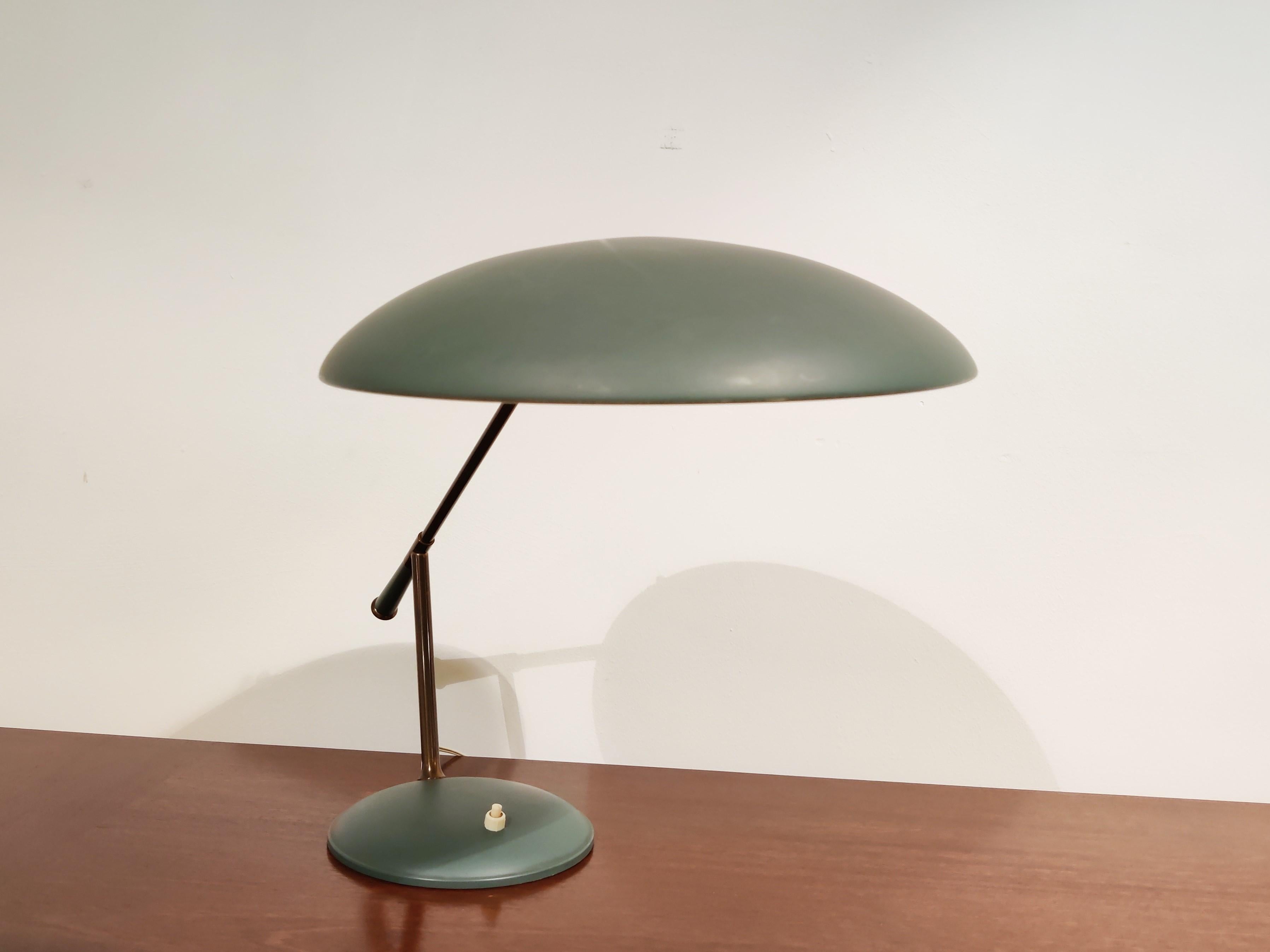 Mid-20th Century Vintage Desk Lamp by Louis Kalff, 1950s