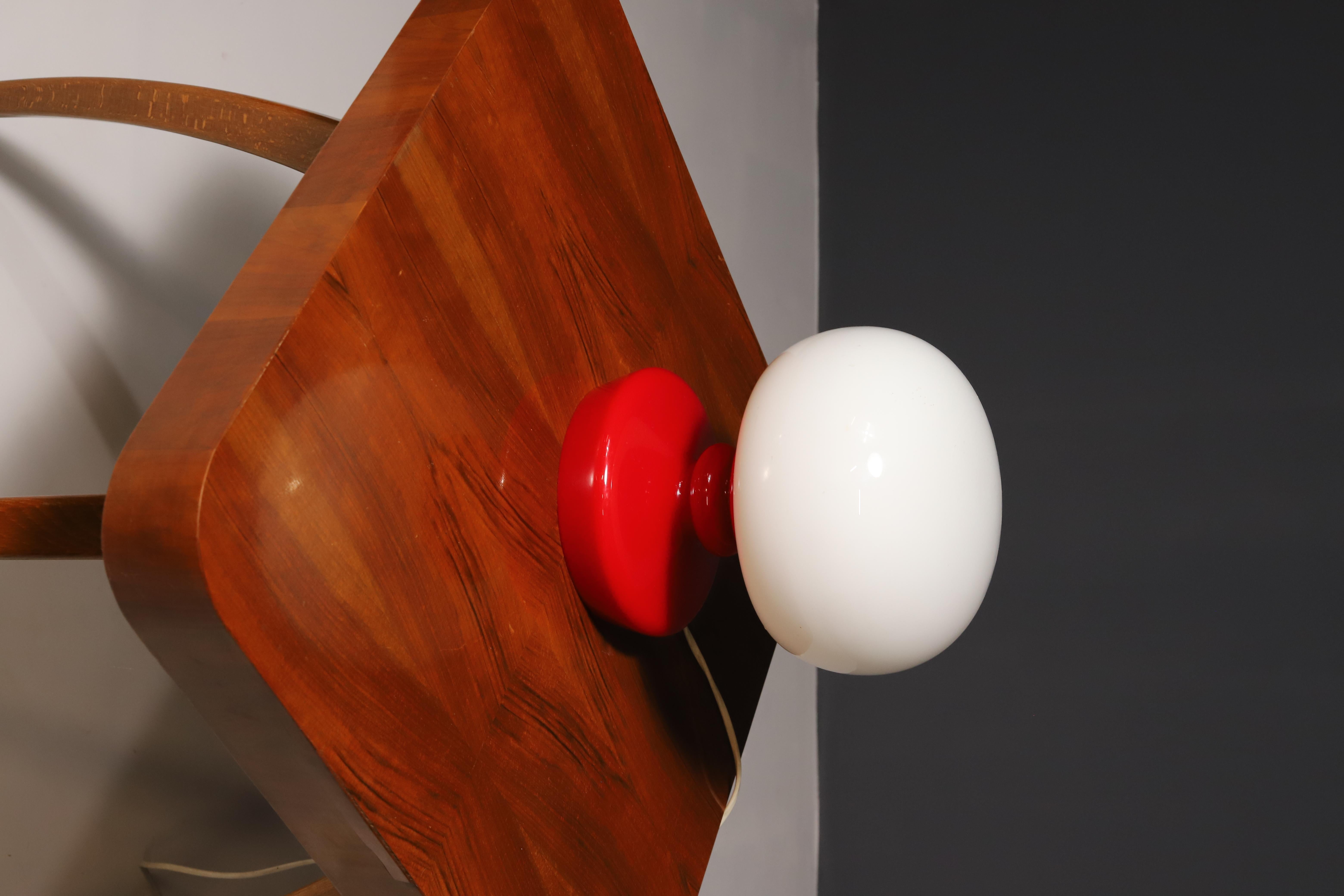 Mid-Century Modern Vintage desk lamp designed by Karel Volf for OS Valašské Meziříčí, 1970´s For Sale