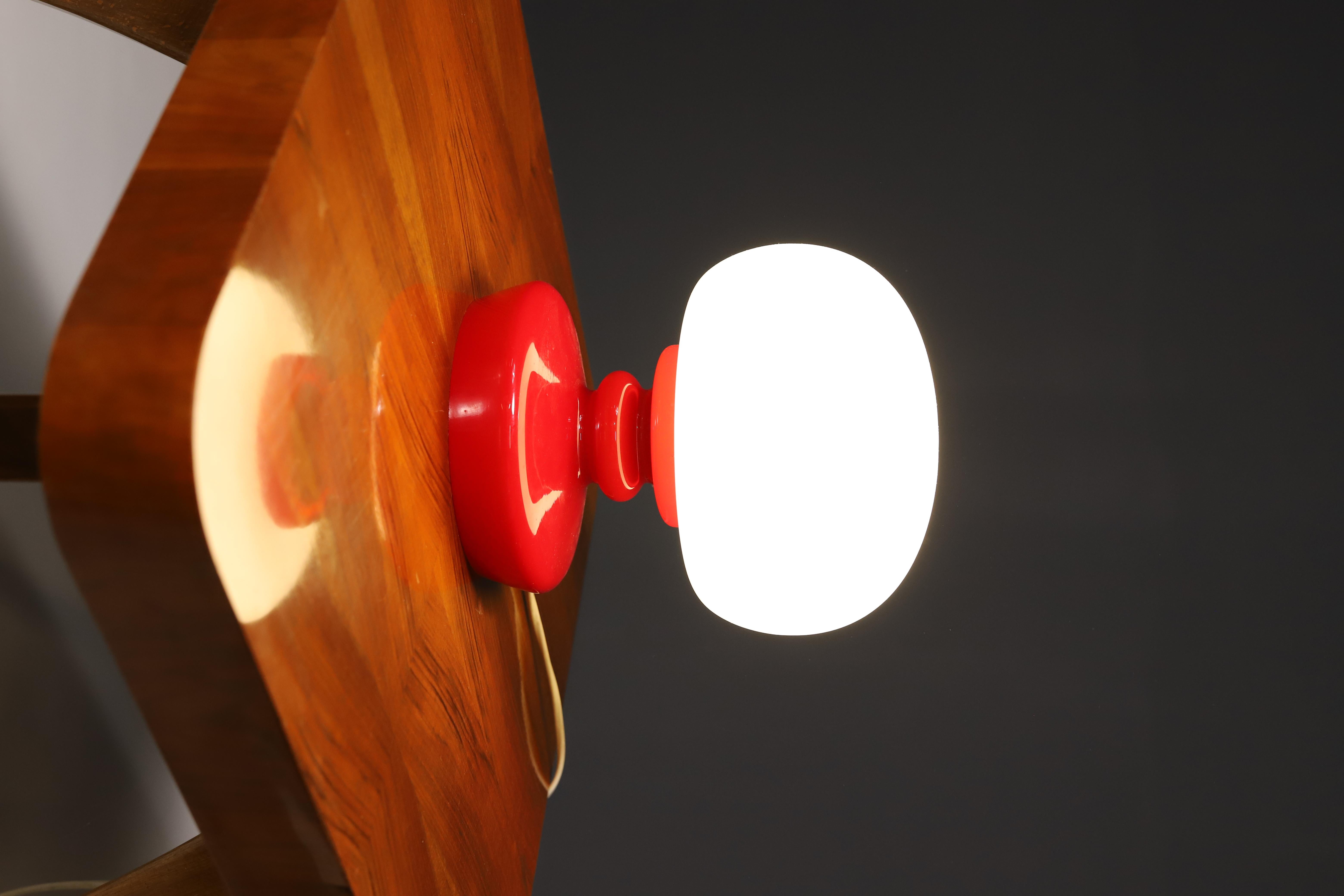 20th Century Vintage desk lamp designed by Karel Volf for OS Valašské Meziříčí, 1970´s For Sale