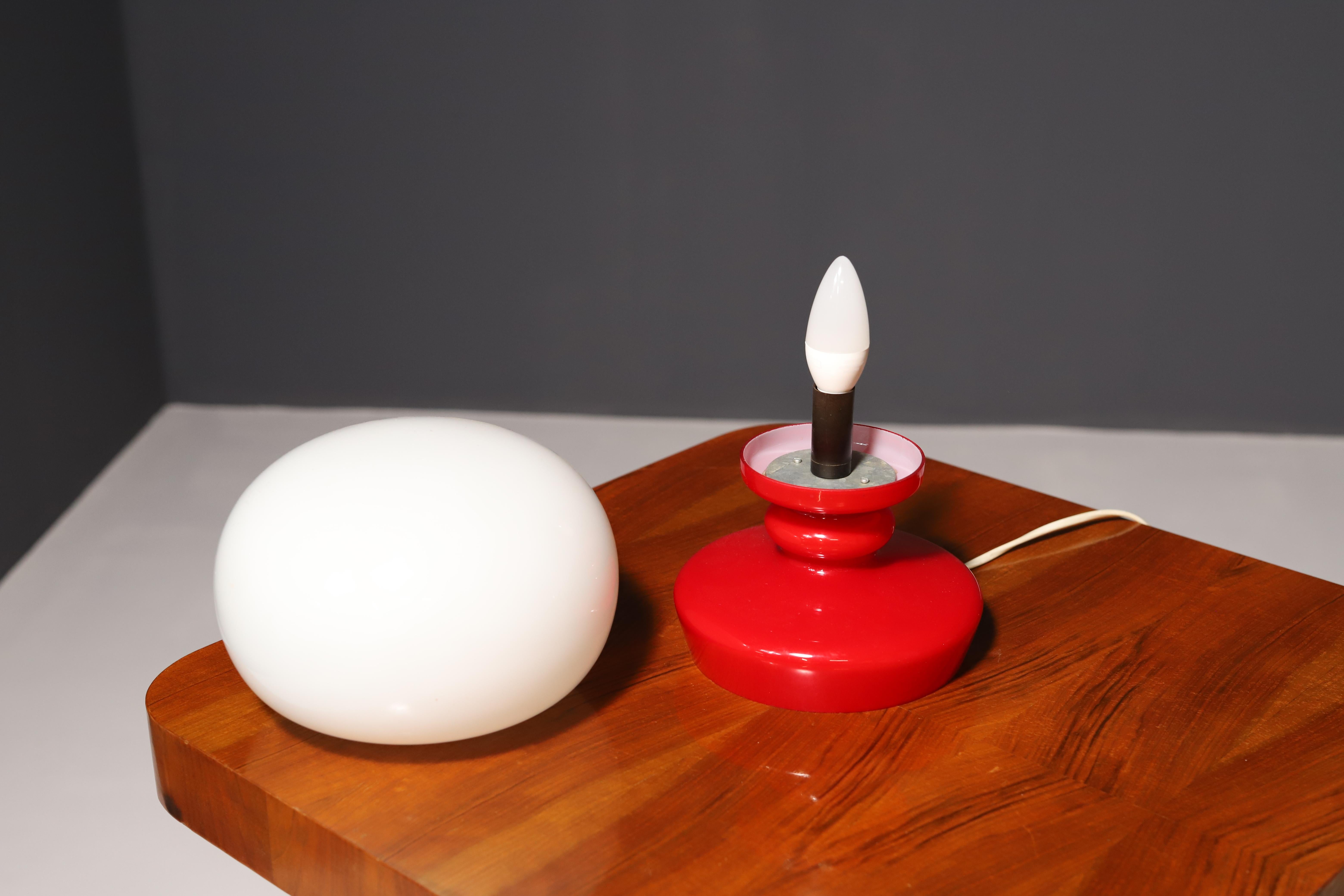 Vintage desk lamp designed by Karel Volf for OS Valašské Meziříčí, 1970´s For Sale 1