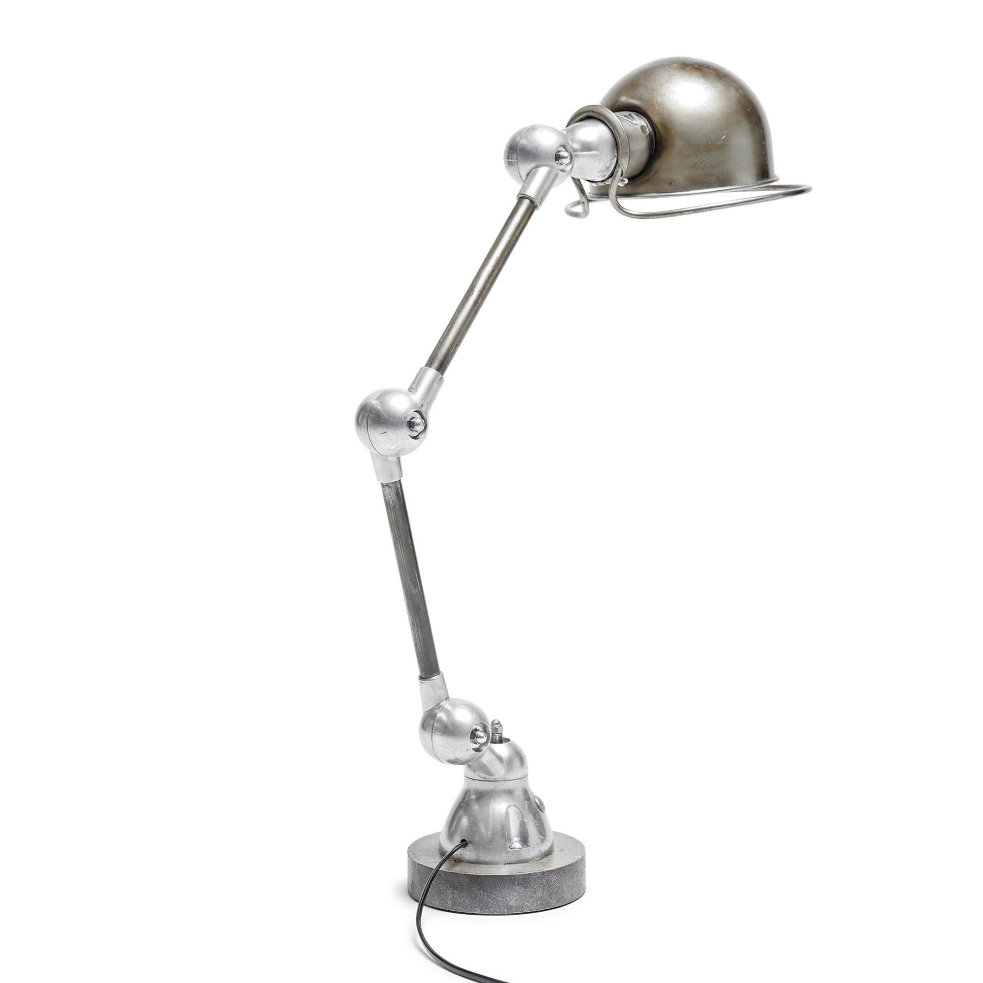 French Vintage Desk Lamp by Jielde, 1950s For Sale