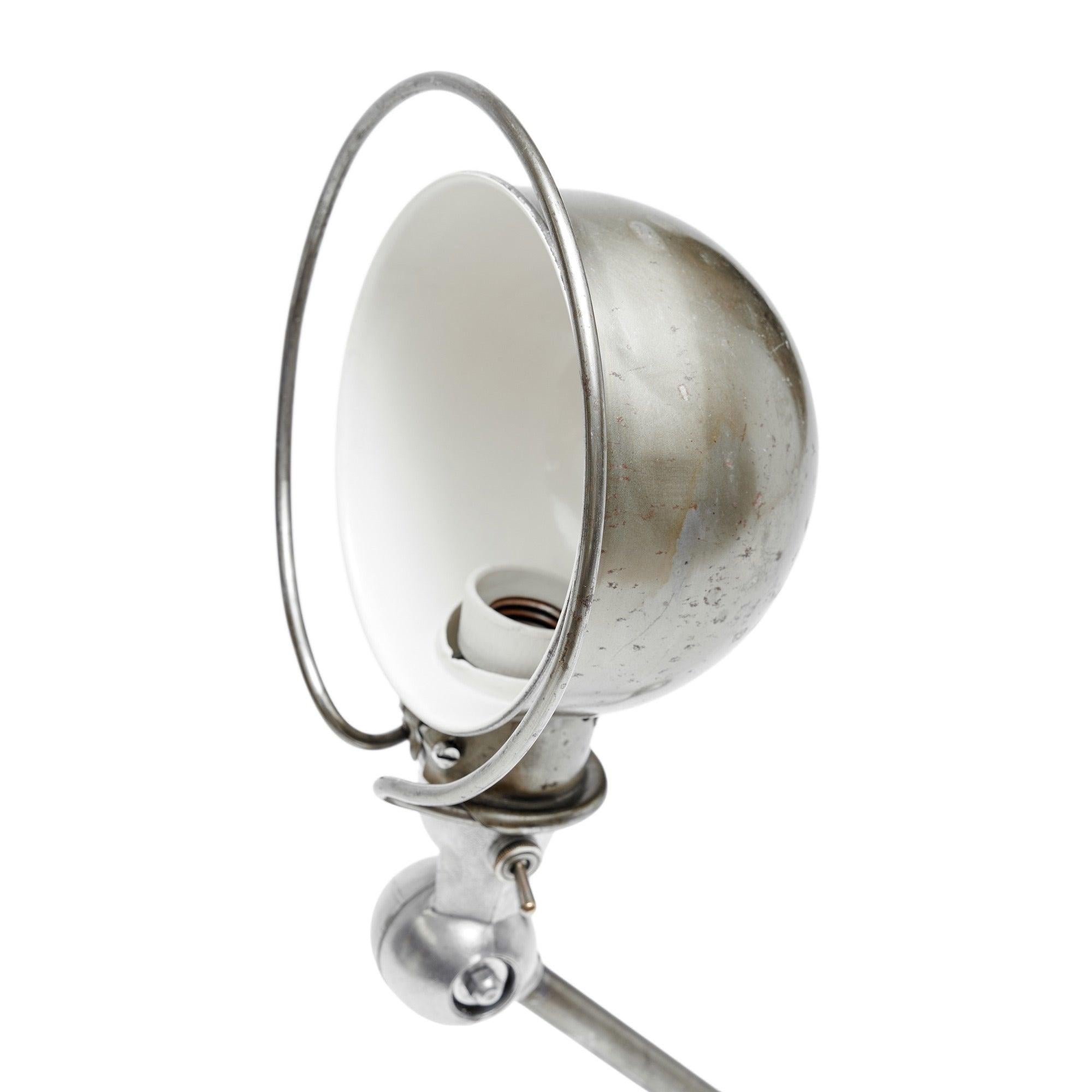 Vintage Desk Lamp by Jielde, 1950s In Excellent Condition For Sale In Sagaponack, NY