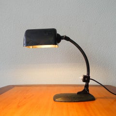Lampe de bureau vintage de Molitor Novum, années 1930