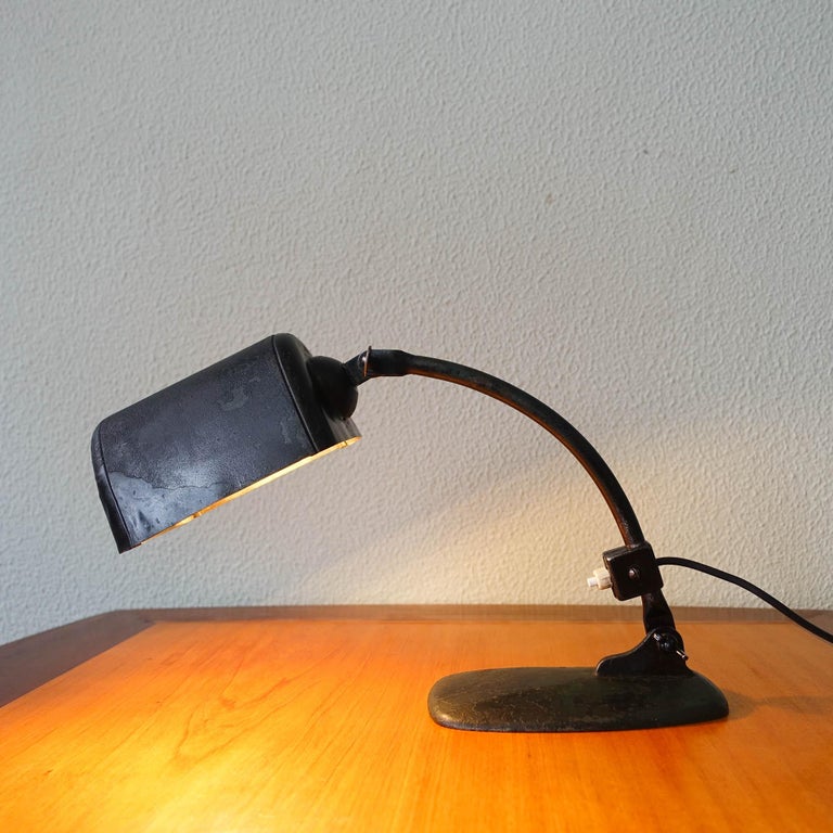 Vintage Desk Lamp from Molitor Novum, 1930s For Sale at 1stDibs