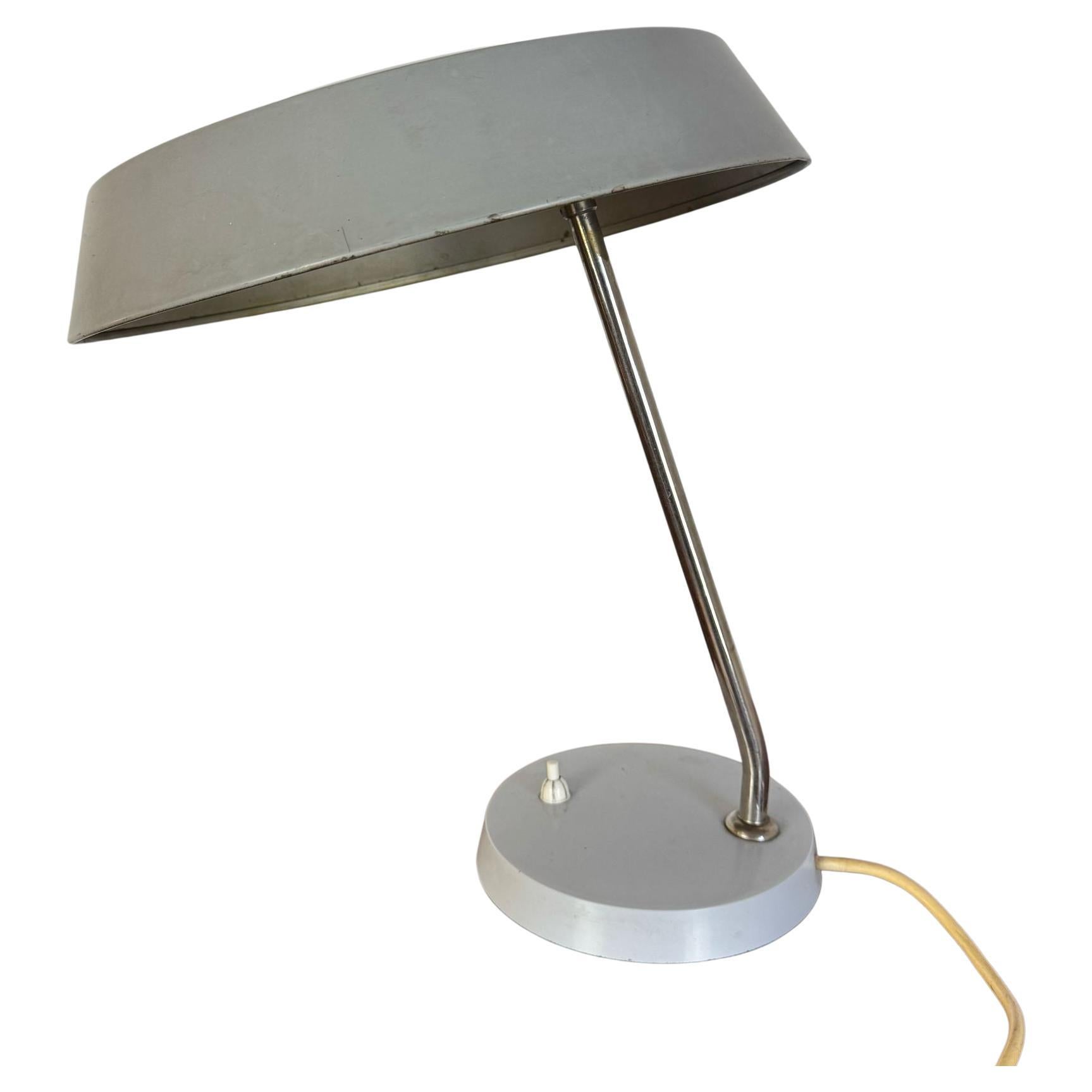 Vintage desk lamp, Germany, Vintage desk lamp, VEB Narva Leuchtenbau Lengefe 70s