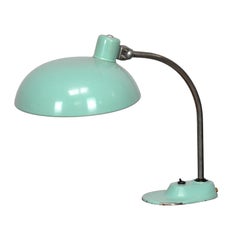 Vintage desk lamp in Art Deco / Streamline Moderne style (approx. 1940–1955)