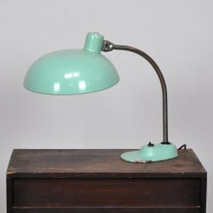 Vintage desk lamp in Art Deco / Streamline Moderne style (approx. 1940–1955)
