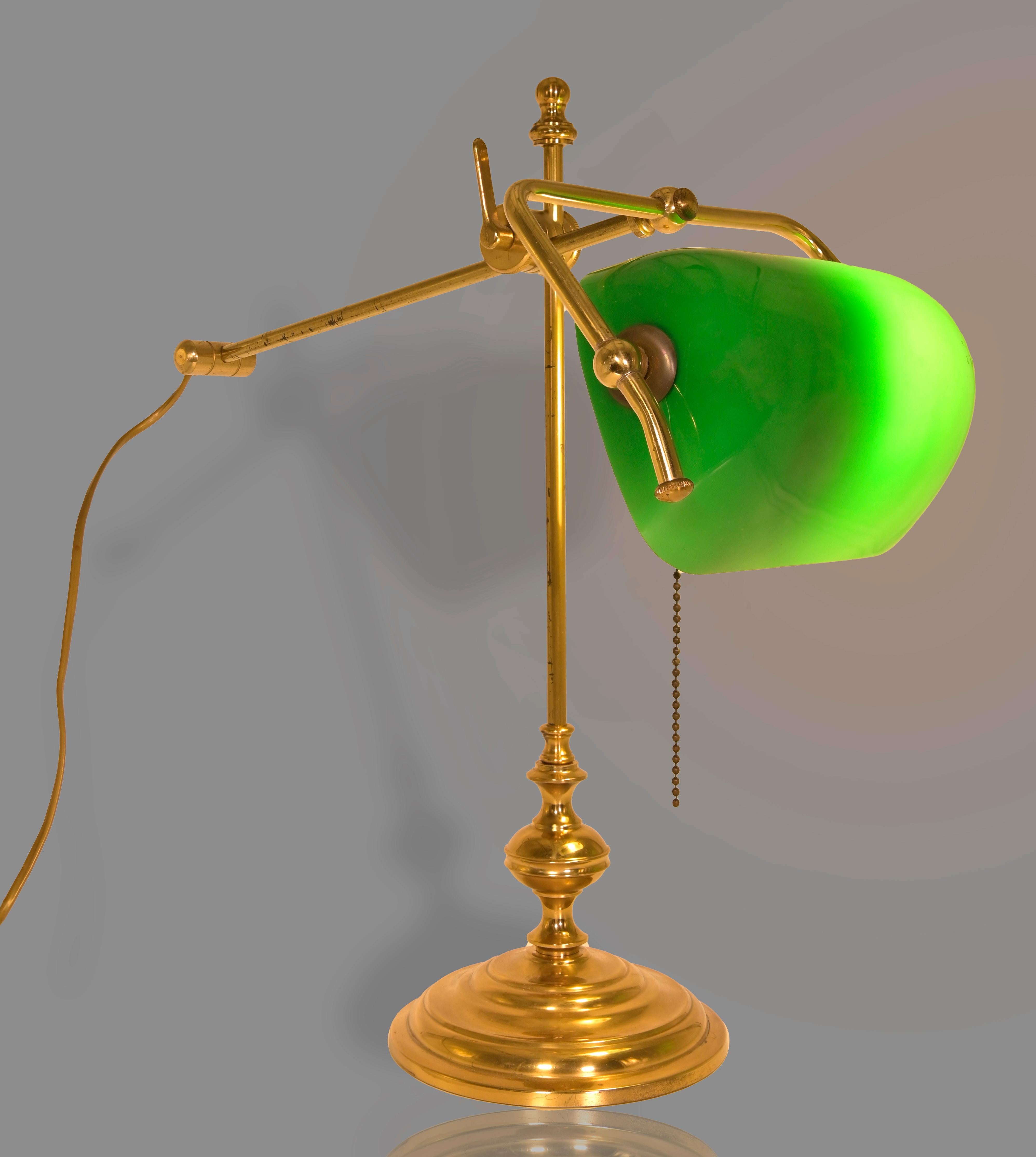 Vintage Desk Lamp, Italy 1980s For Sale 2