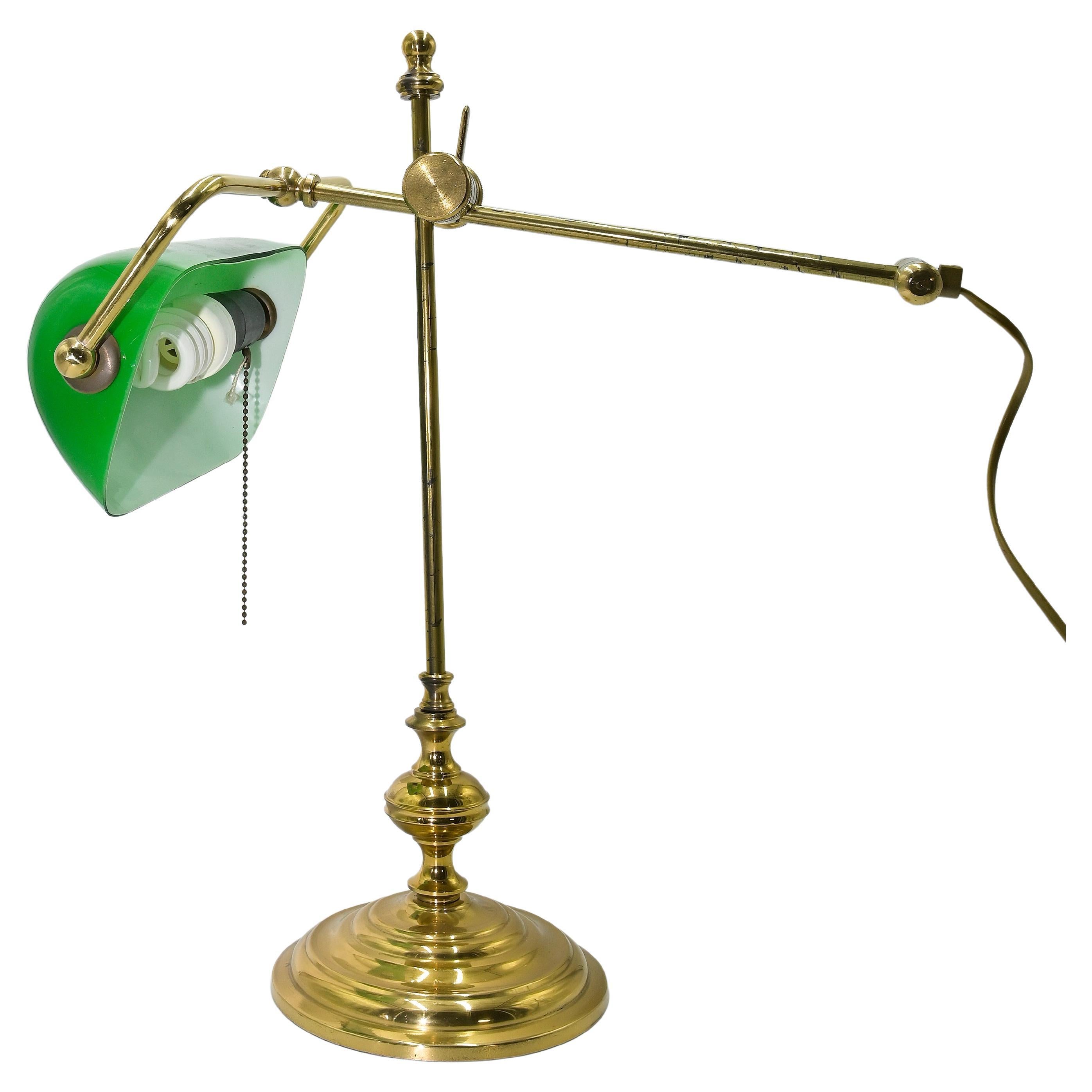 Vintage Desk Lamp, Italy 1980s For Sale