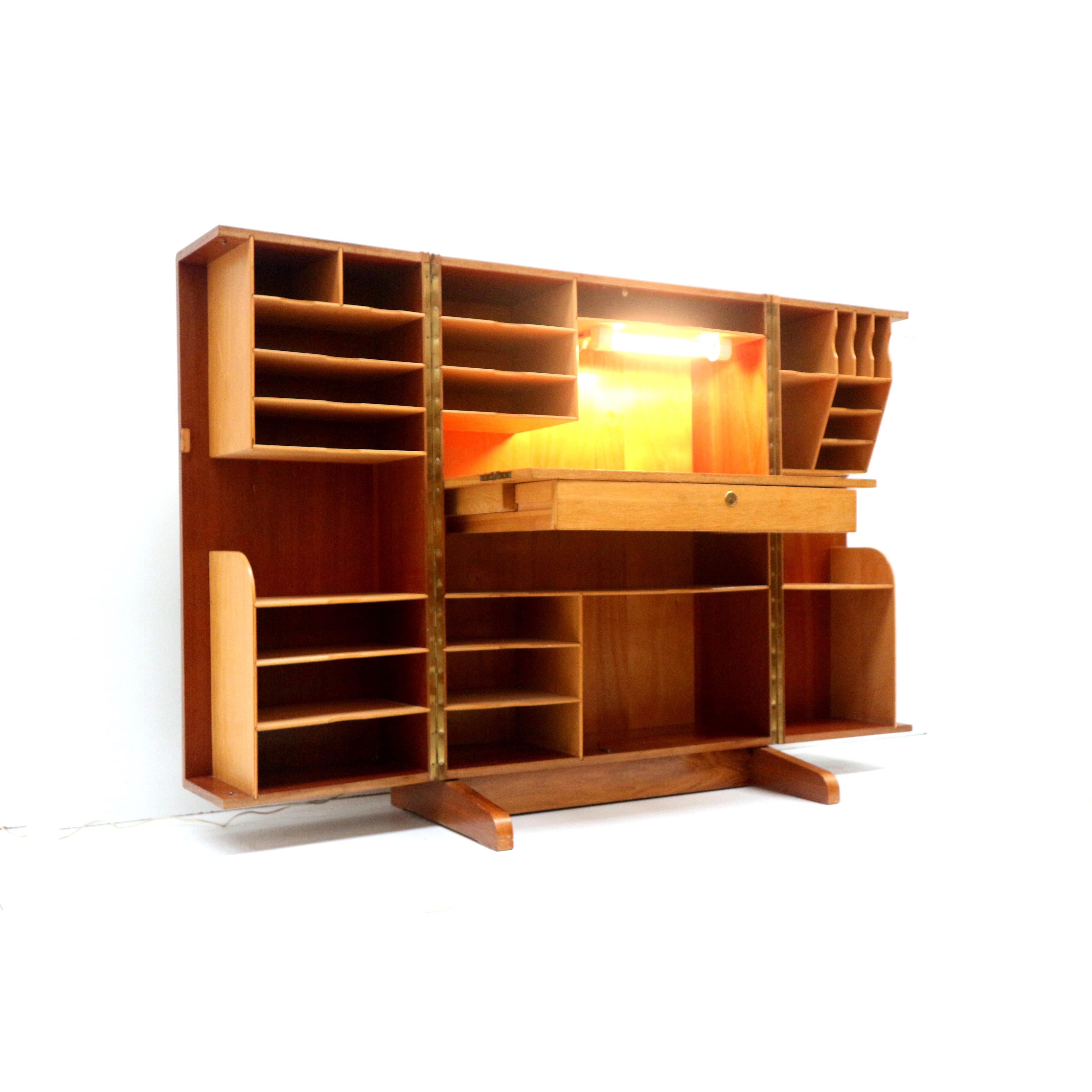 Swiss Vintage desk  ‘Magic Box’ designed by Mummenthaler & Meier in 1955