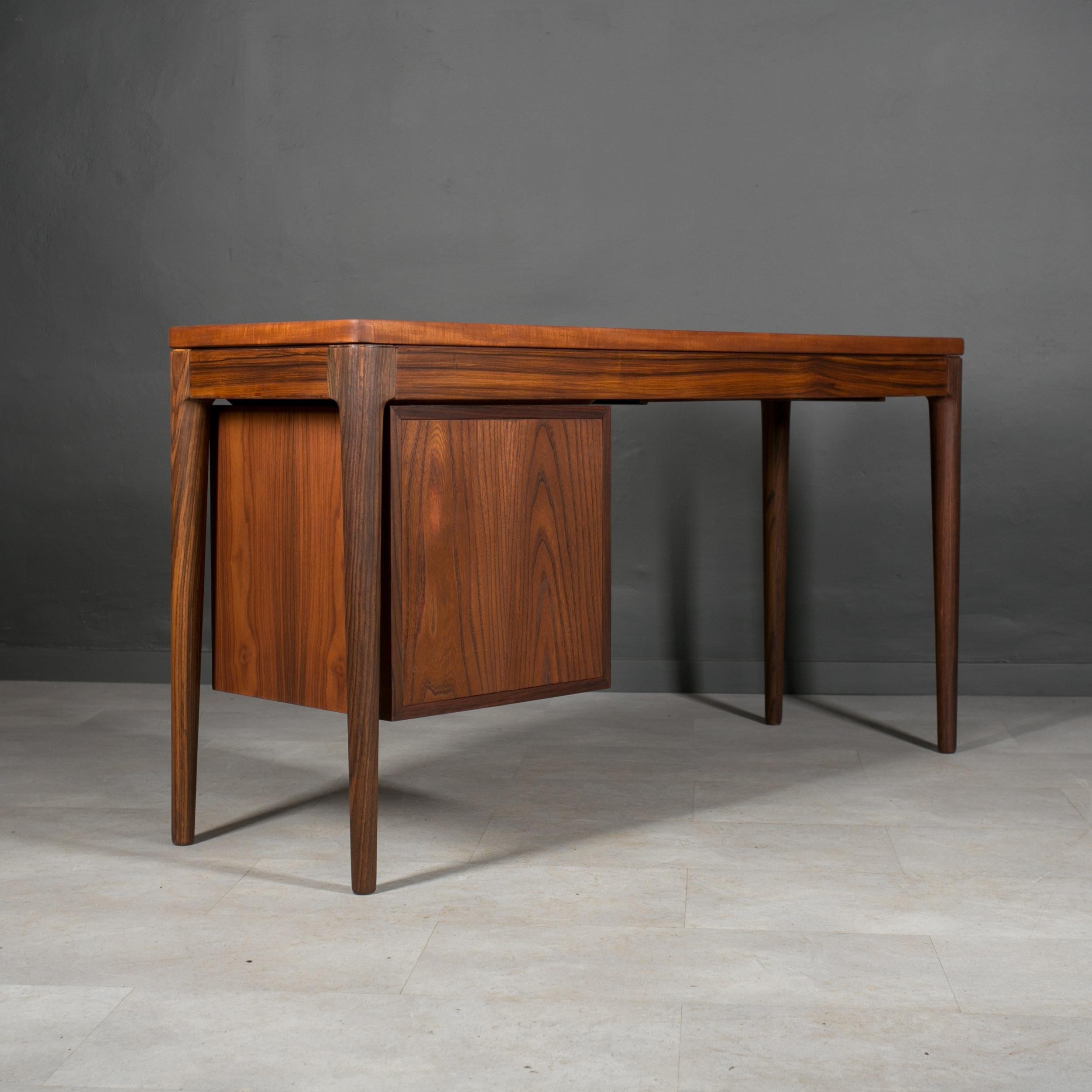 Vintage Desk, Norway, 1970s, Timeless Elegance with Scandinavian Flair