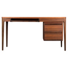 Vintage Desk, Norway, 1970s, Timeless Elegance with Scandinavian Flair