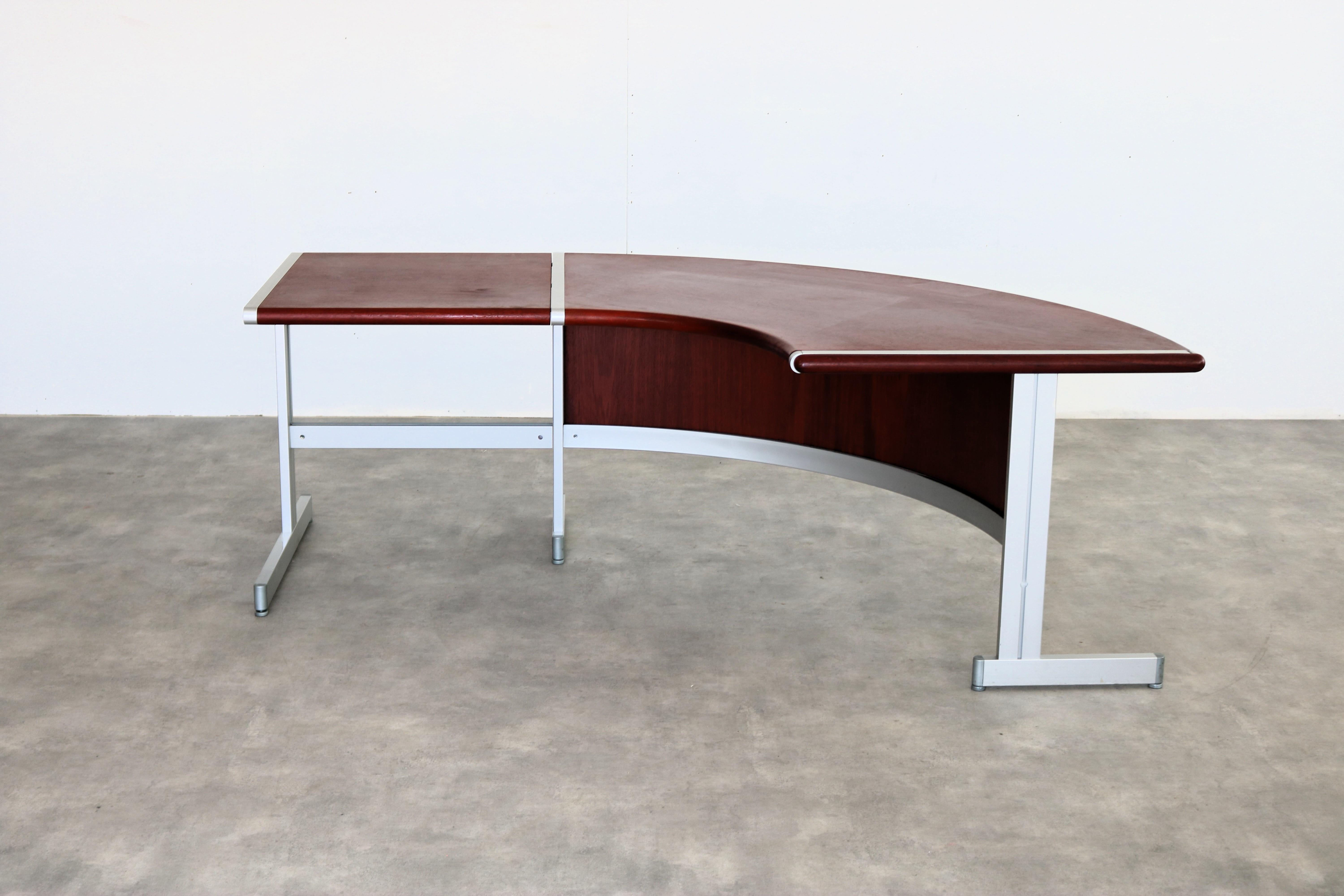 Suédois Bureau vintage  mobilier de bureau  1970s en vente