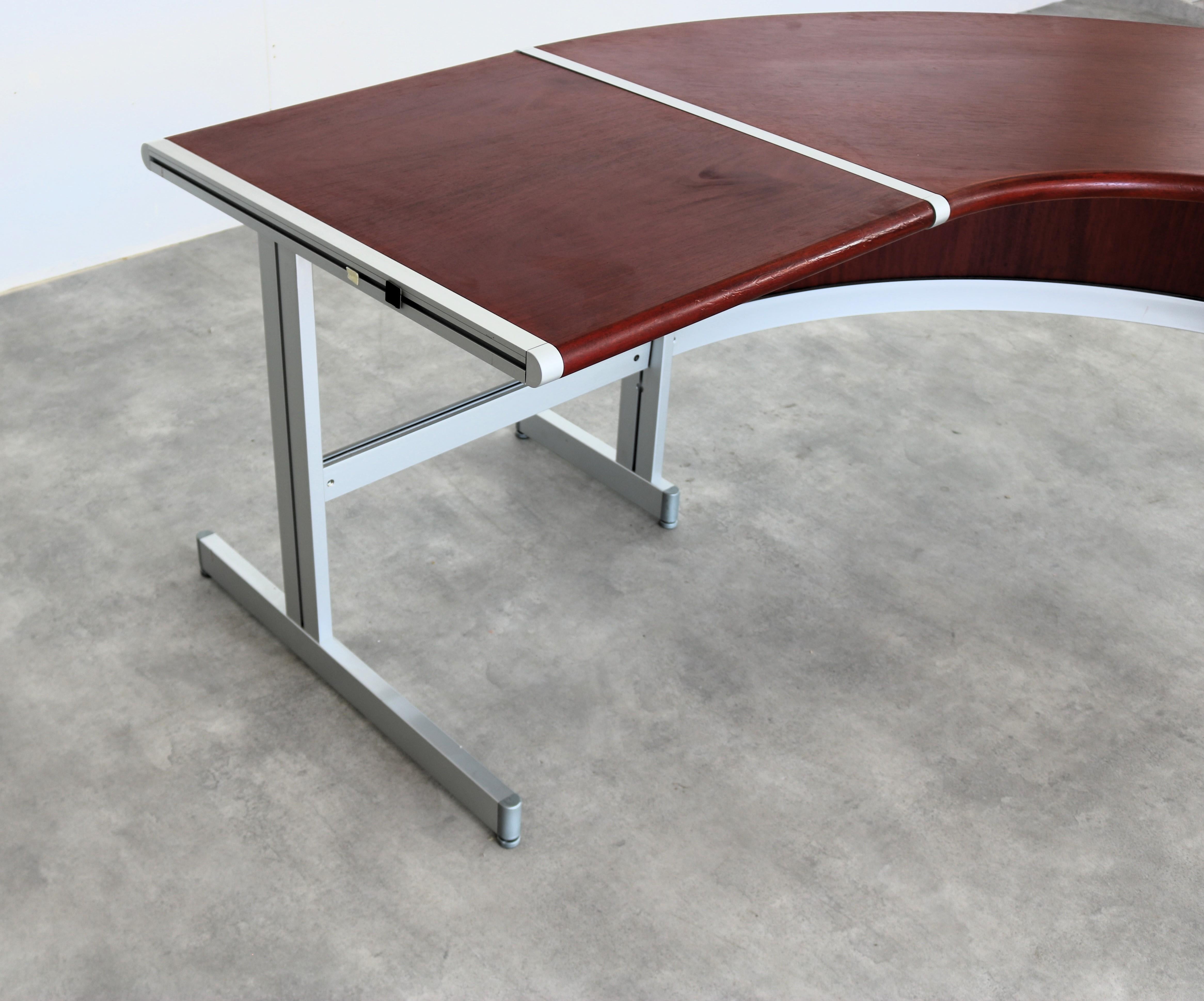 Fin du 20e siècle Bureau vintage  mobilier de bureau  1970s en vente