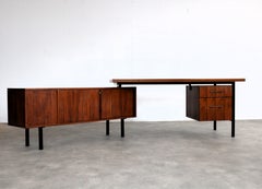 vintage desk  office  management office  60's
