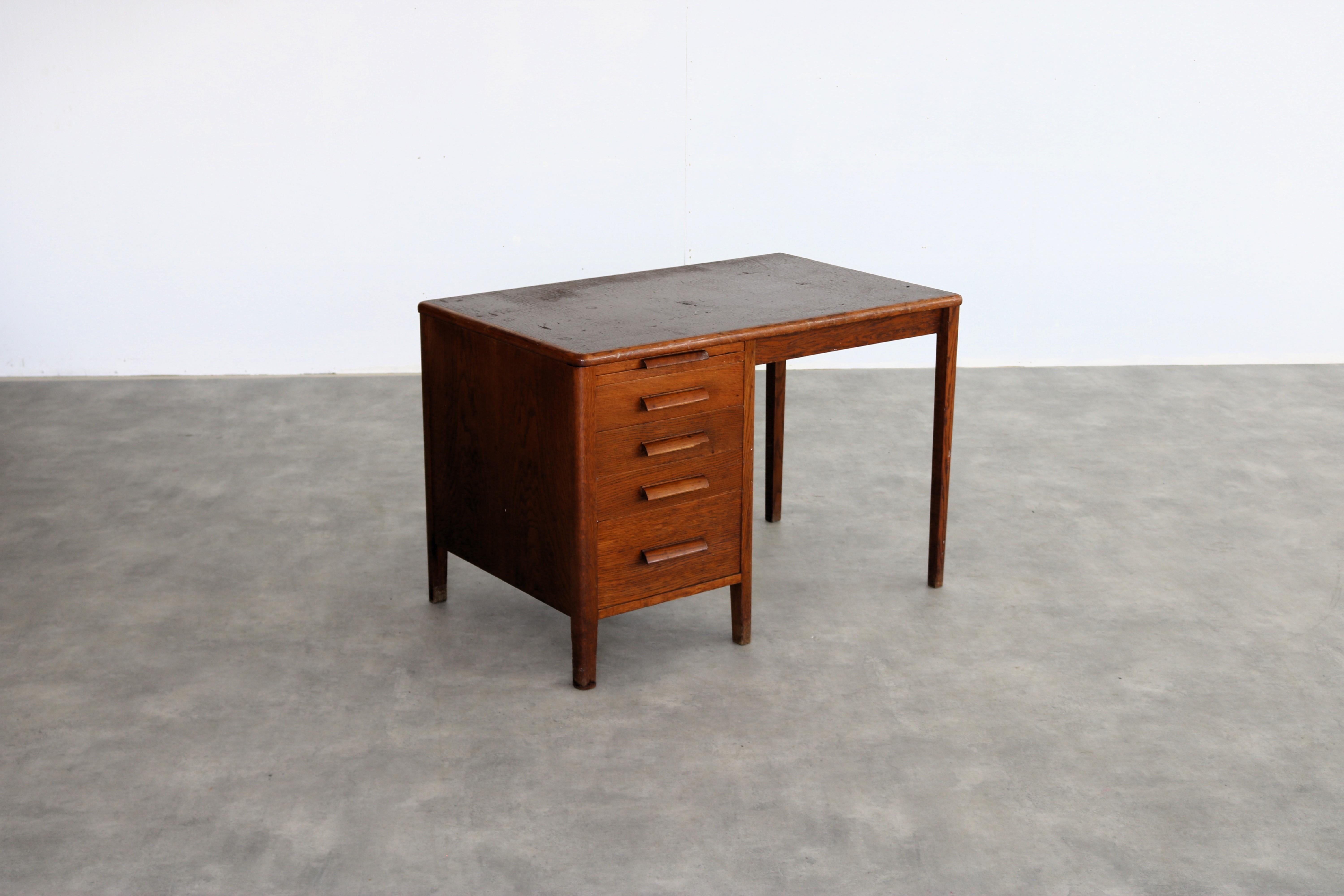 Swedish Vintage desk  table  1950s  Sweden For Sale