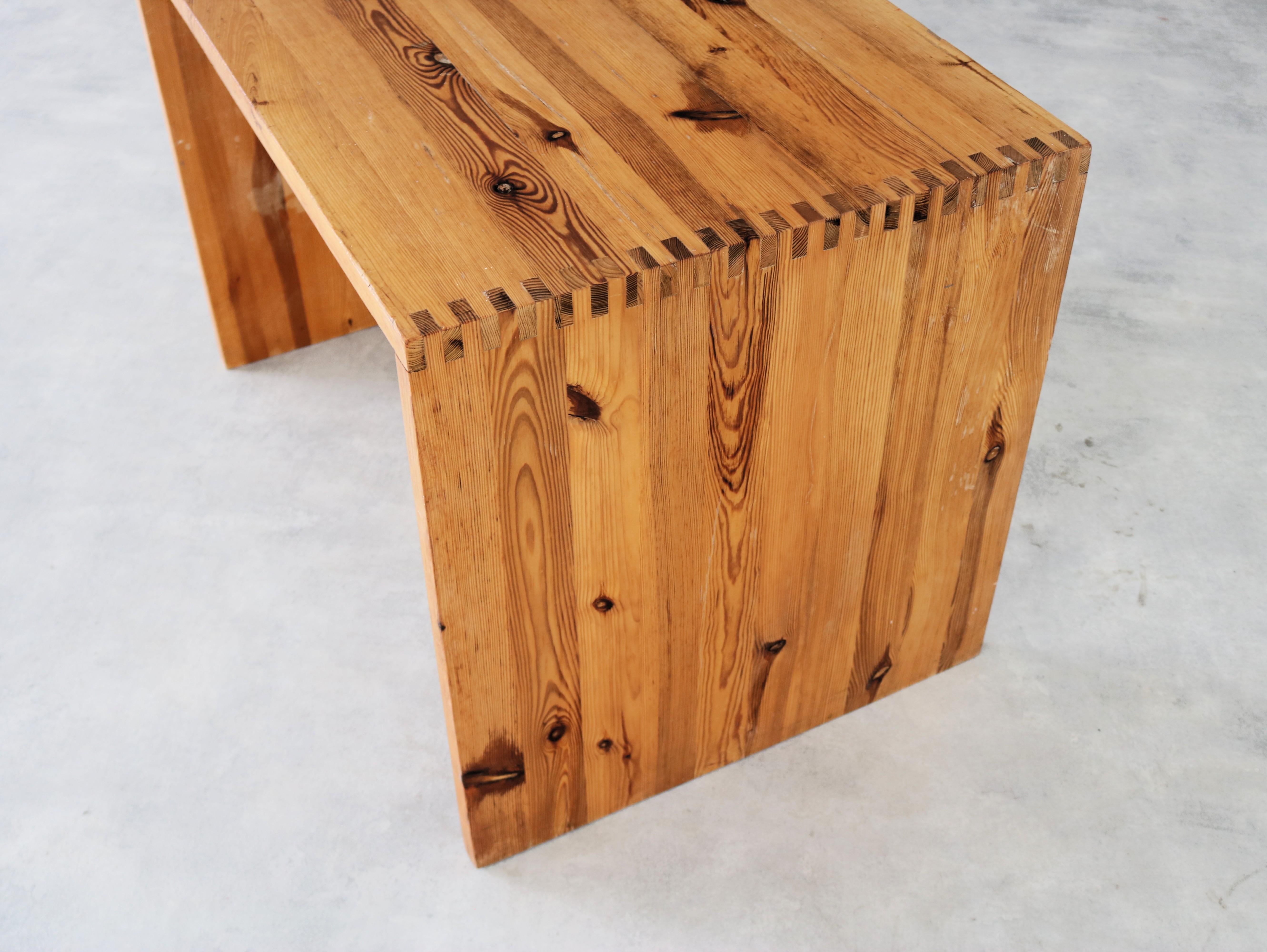 vintage desk  table  1960s  Ate van Apeldoorn In Good Condition For Sale In Lemmer, NL
