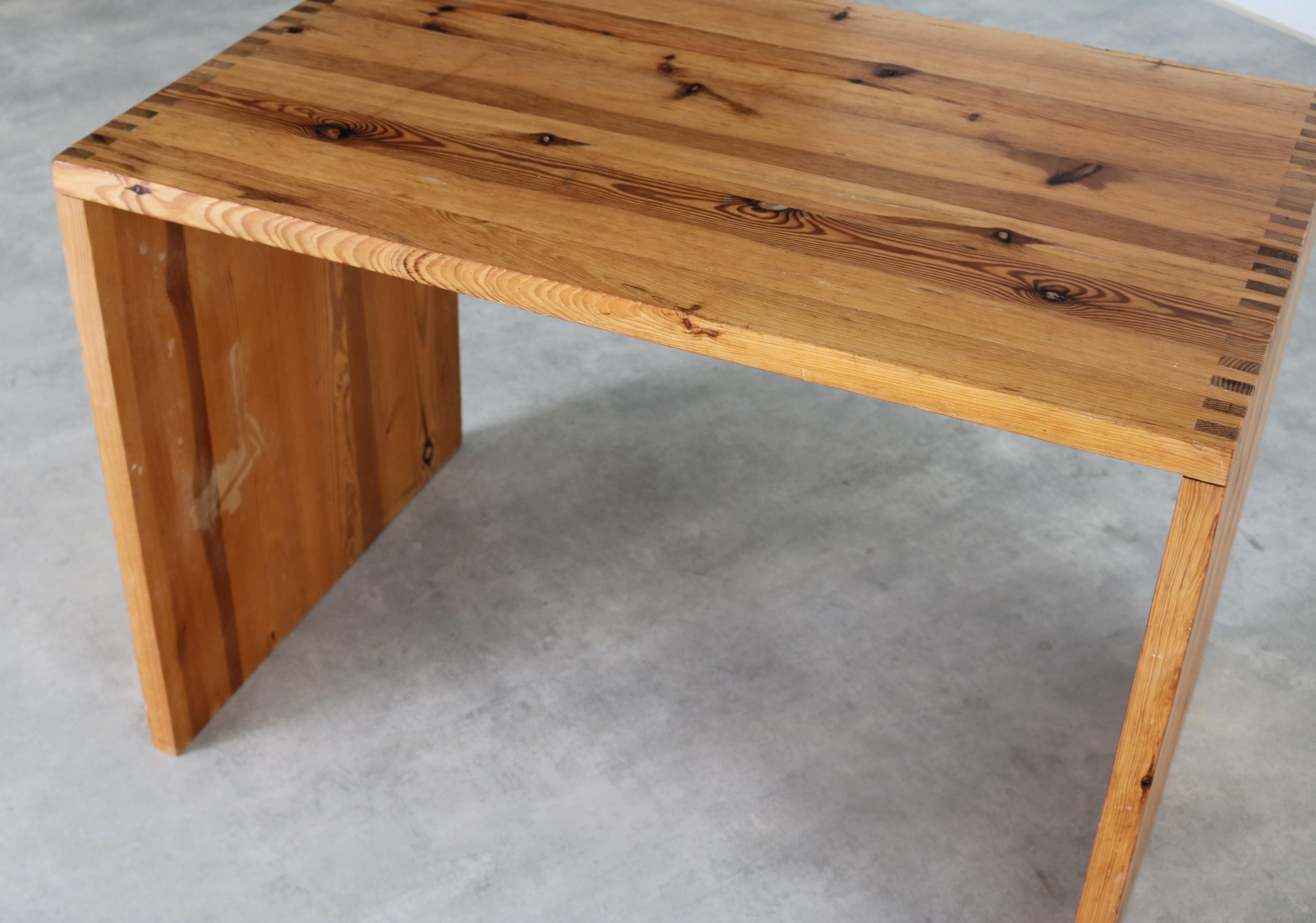 Mid-20th Century vintage desk  table  1960s  Ate van Apeldoorn For Sale