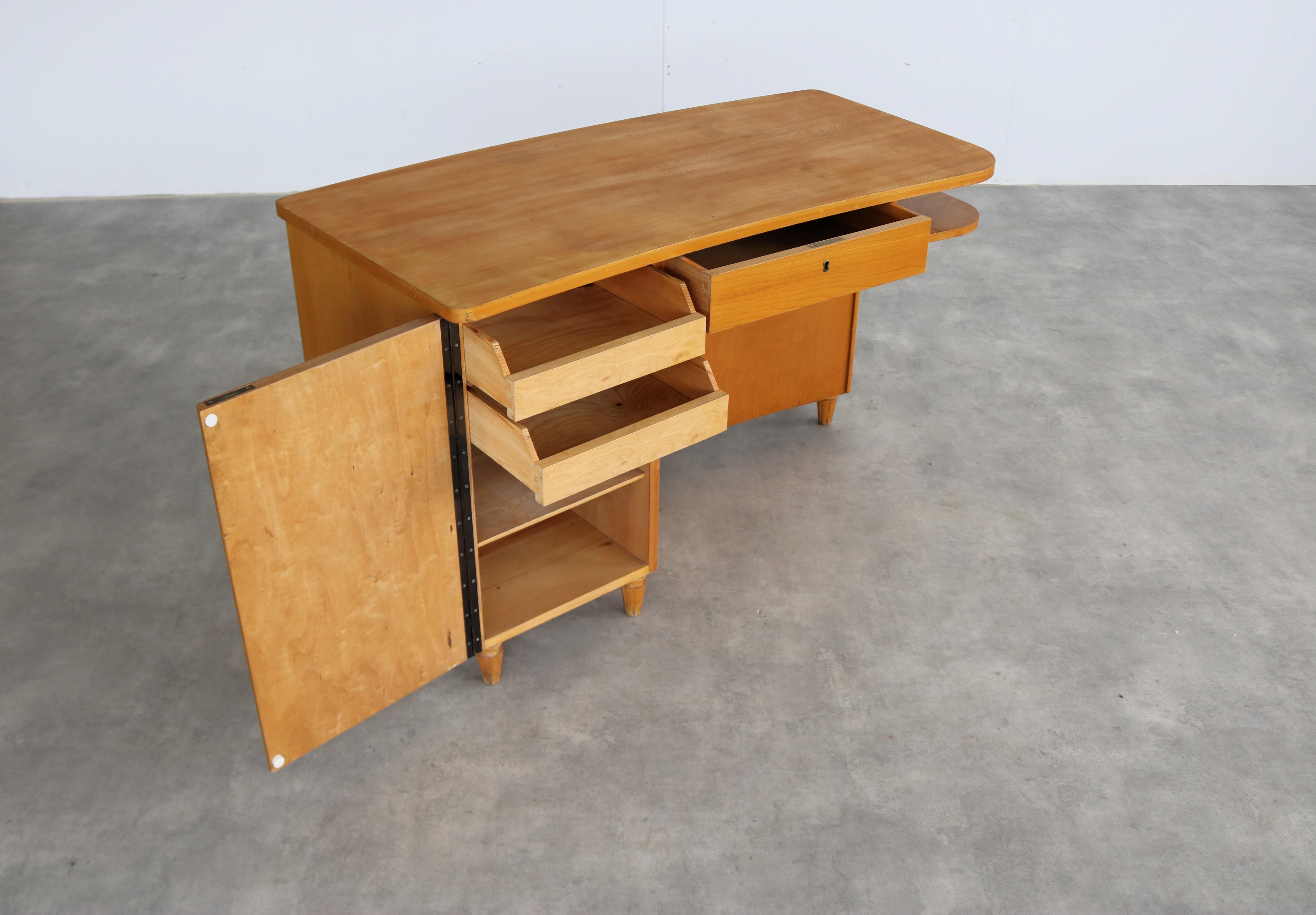 Vintage-Schreibtisch  Tabelle  1960s  Schweden im Angebot 2