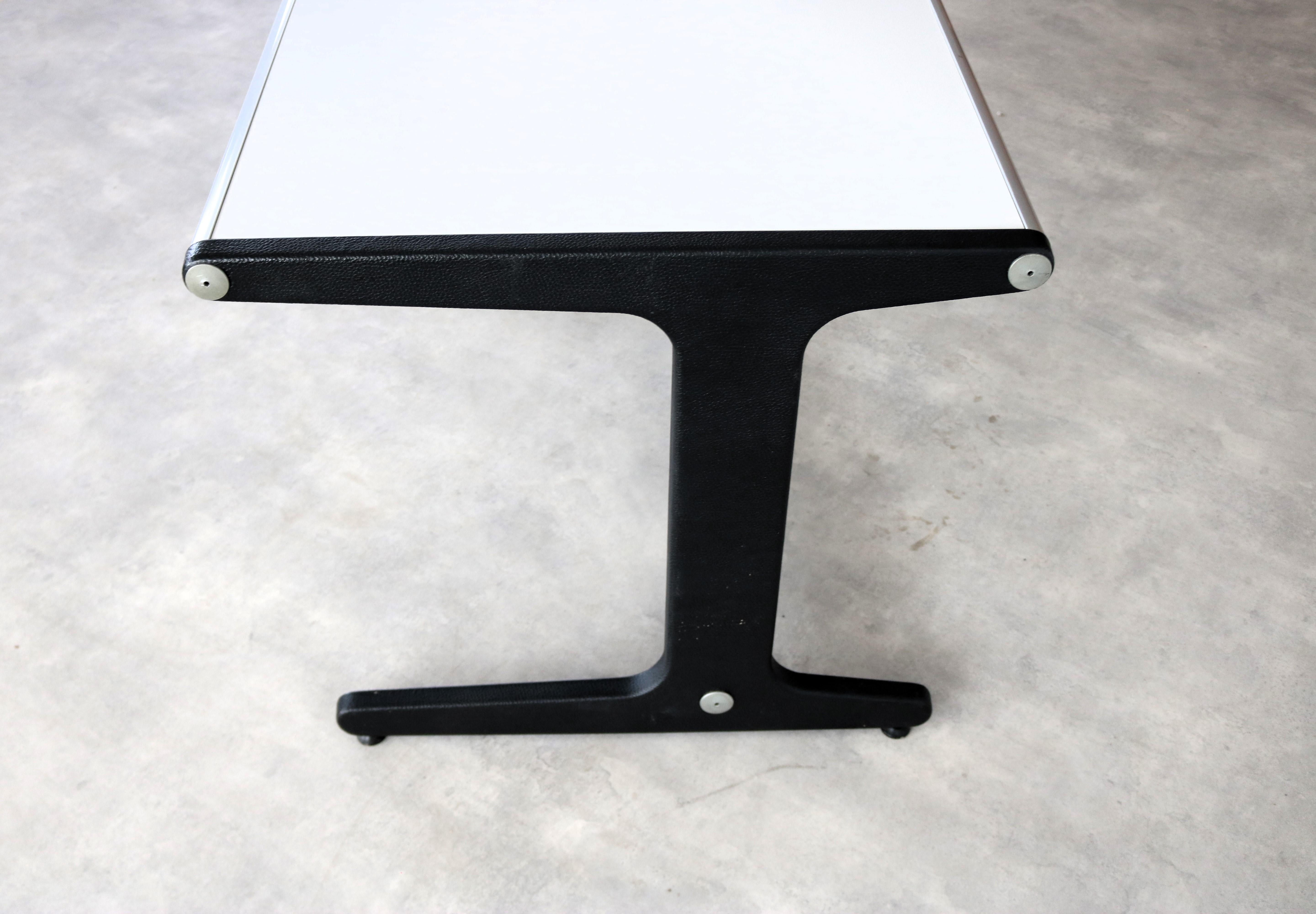 alter Schreibtisch  Tabelle  70's  Hillebrand im Angebot 4