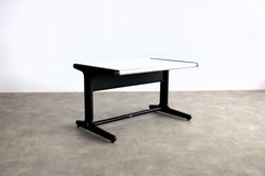 vintage desk  table  70's  Hillebrand
