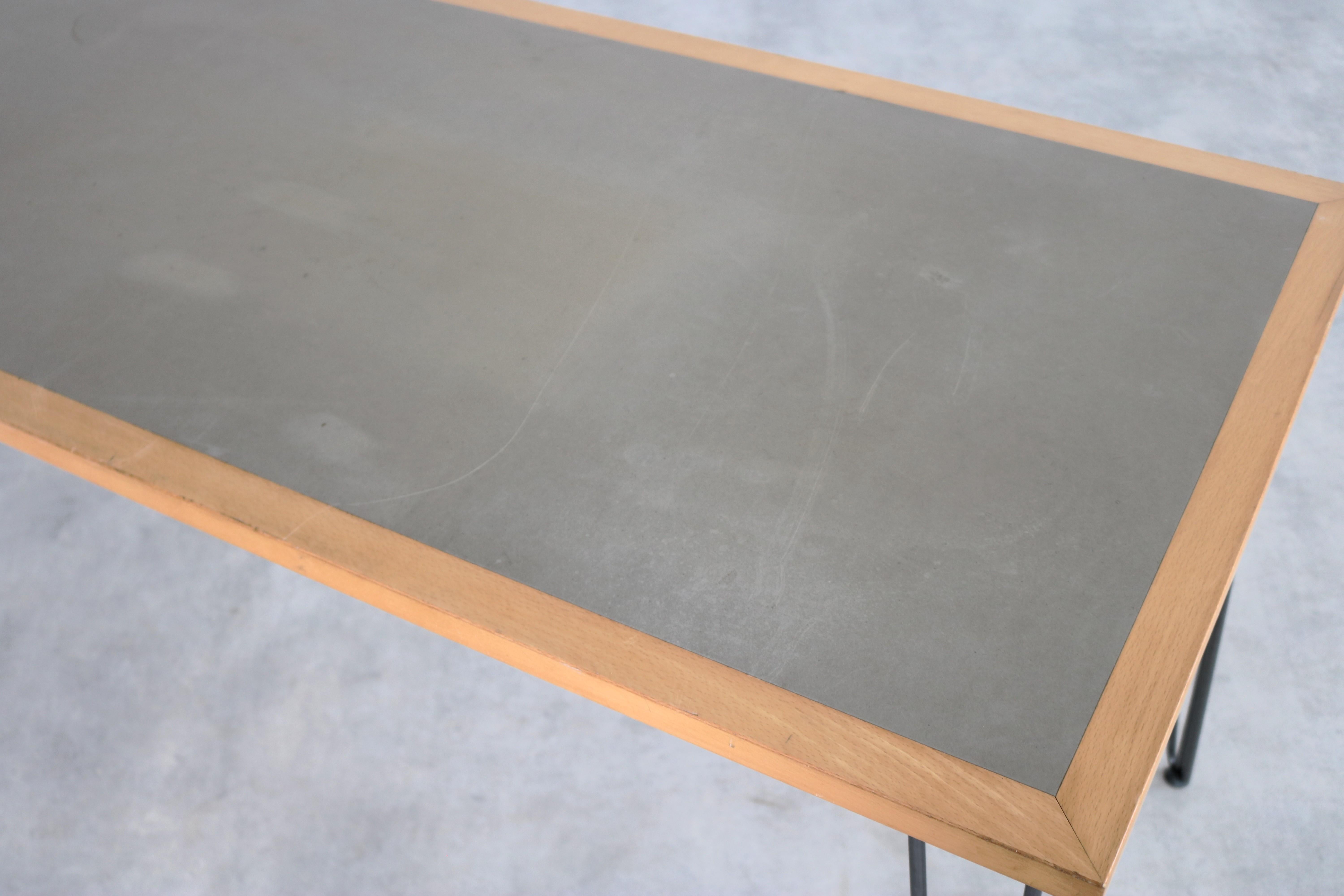 Late 20th Century vintage desk  table  70s  Magnus Olesen For Sale