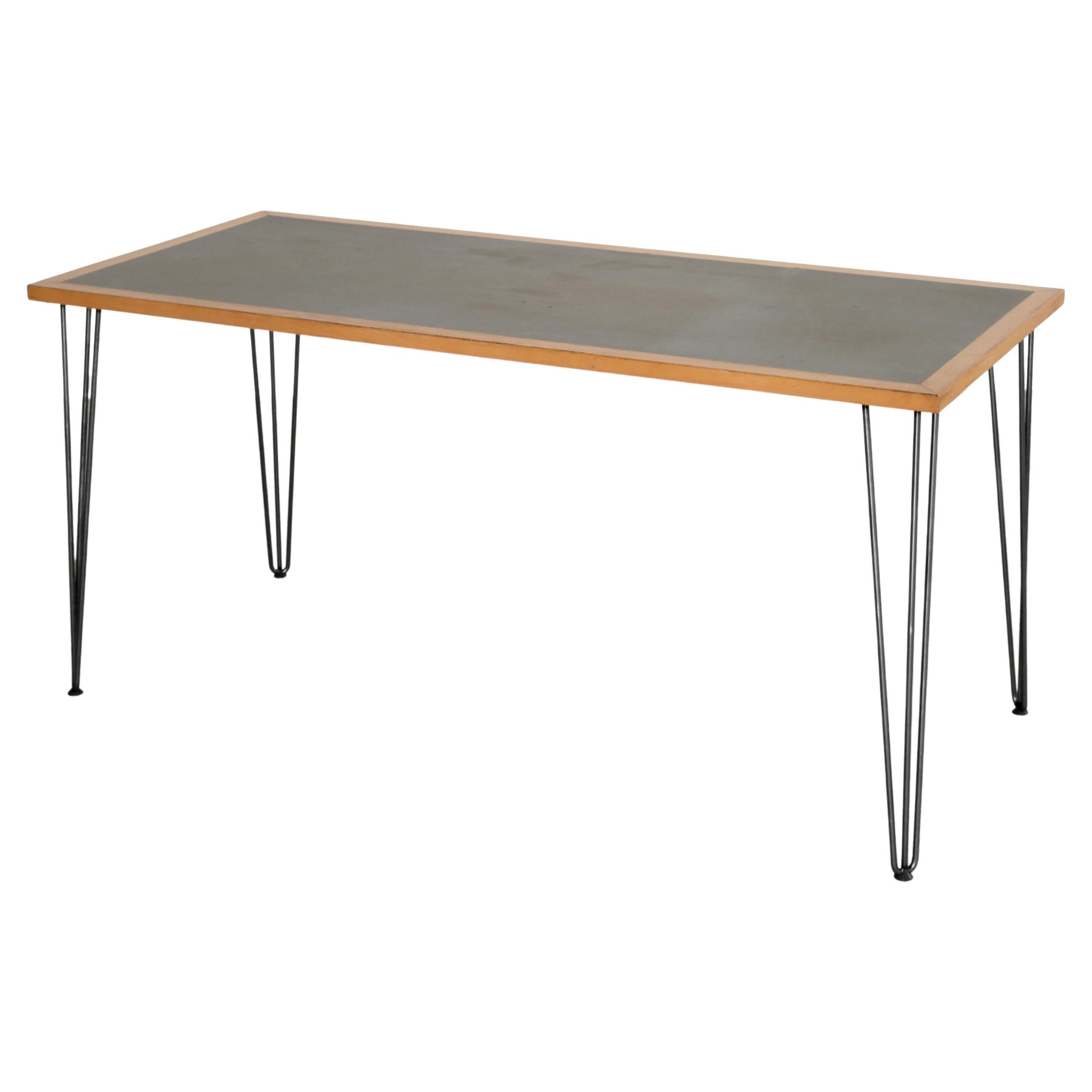 vintage desk  table  70s  Magnus Olesen