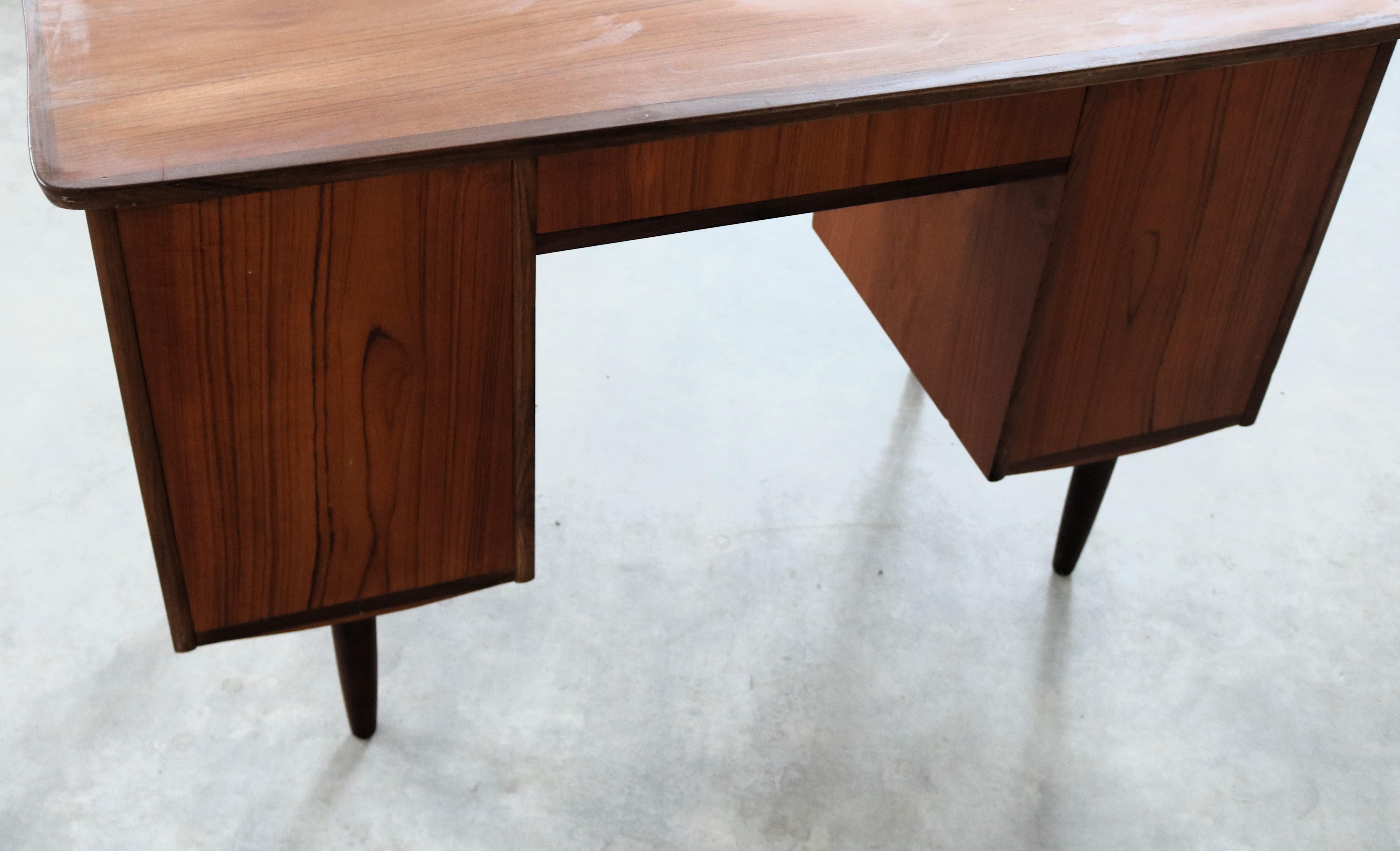 Scrivania vintage  Teak  1960s  Danese in vendita 6
