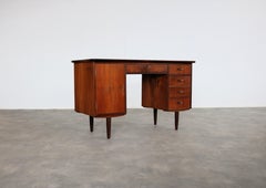 Vintage desk  teak  1960s  Danish