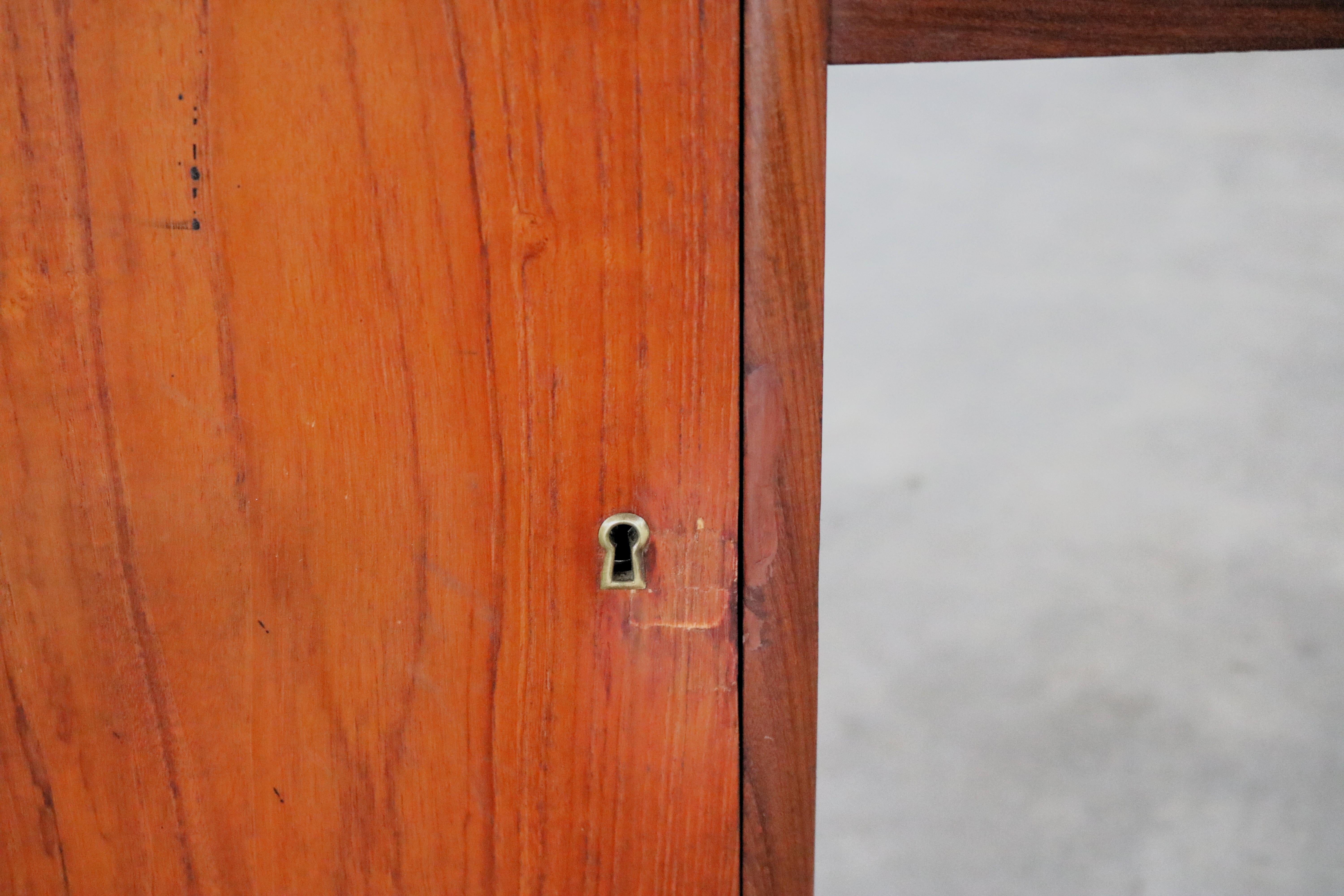 Scrivania vintage  Teak  1960s  Danese in vendita 3