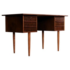 vintage desk  teak  1960s  Danish