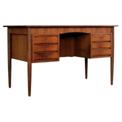 Vintage desk  teak  1960s  Danish