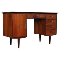 Vintage desk  teak  1960s  Danish
