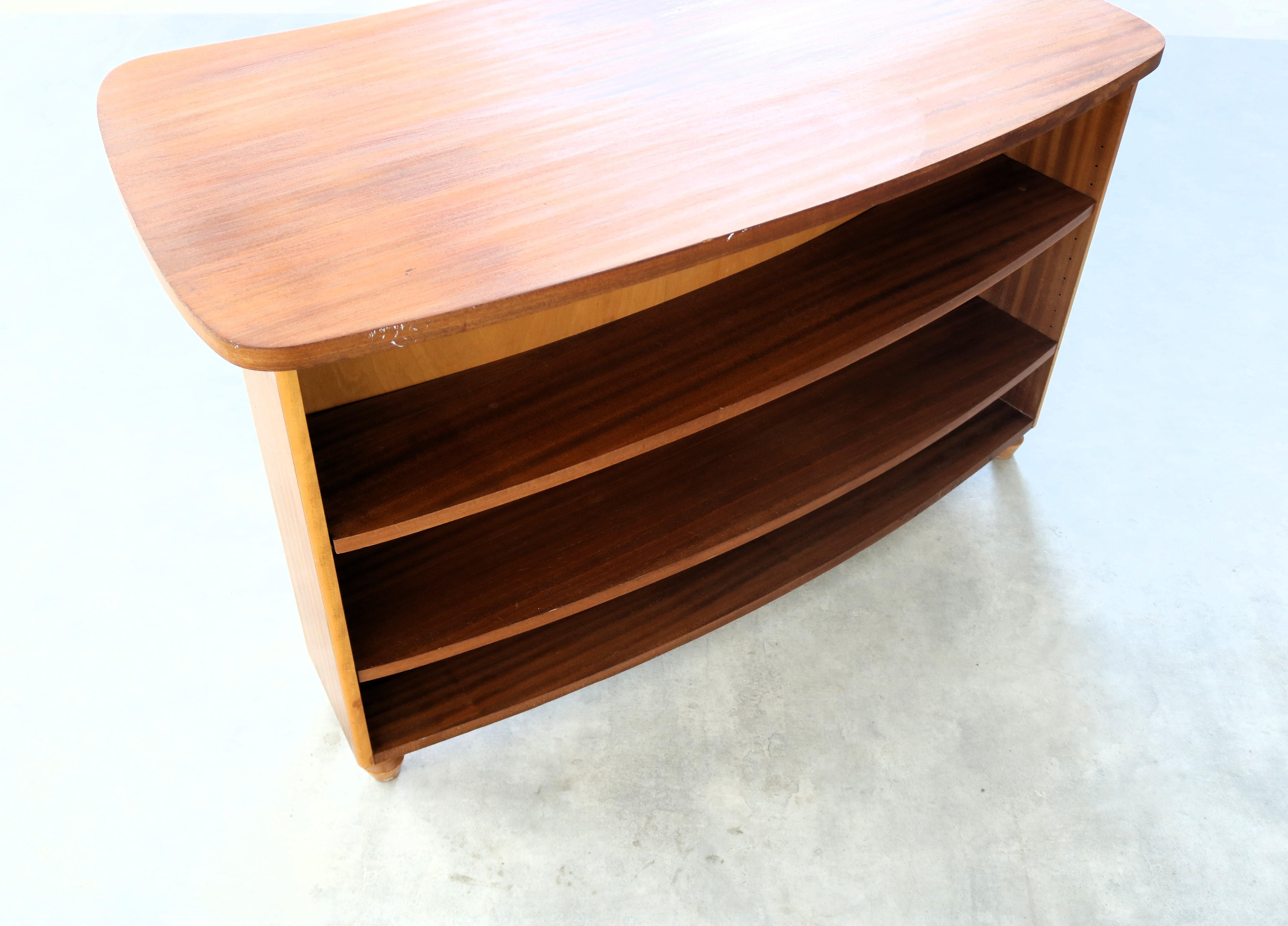 Scrivania vintage  Teak  1960s  Svedese in vendita 2