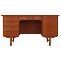 Vintage Desk Teak Danish Design