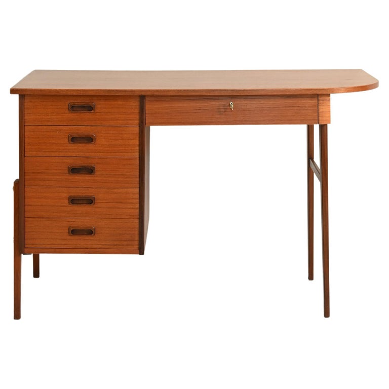 Vintage Desk with Drawers For Sale at 1stDibs