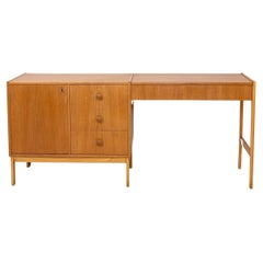 Vintage desk with drawers