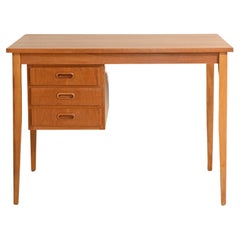 Vintage Desk with Three Drawers